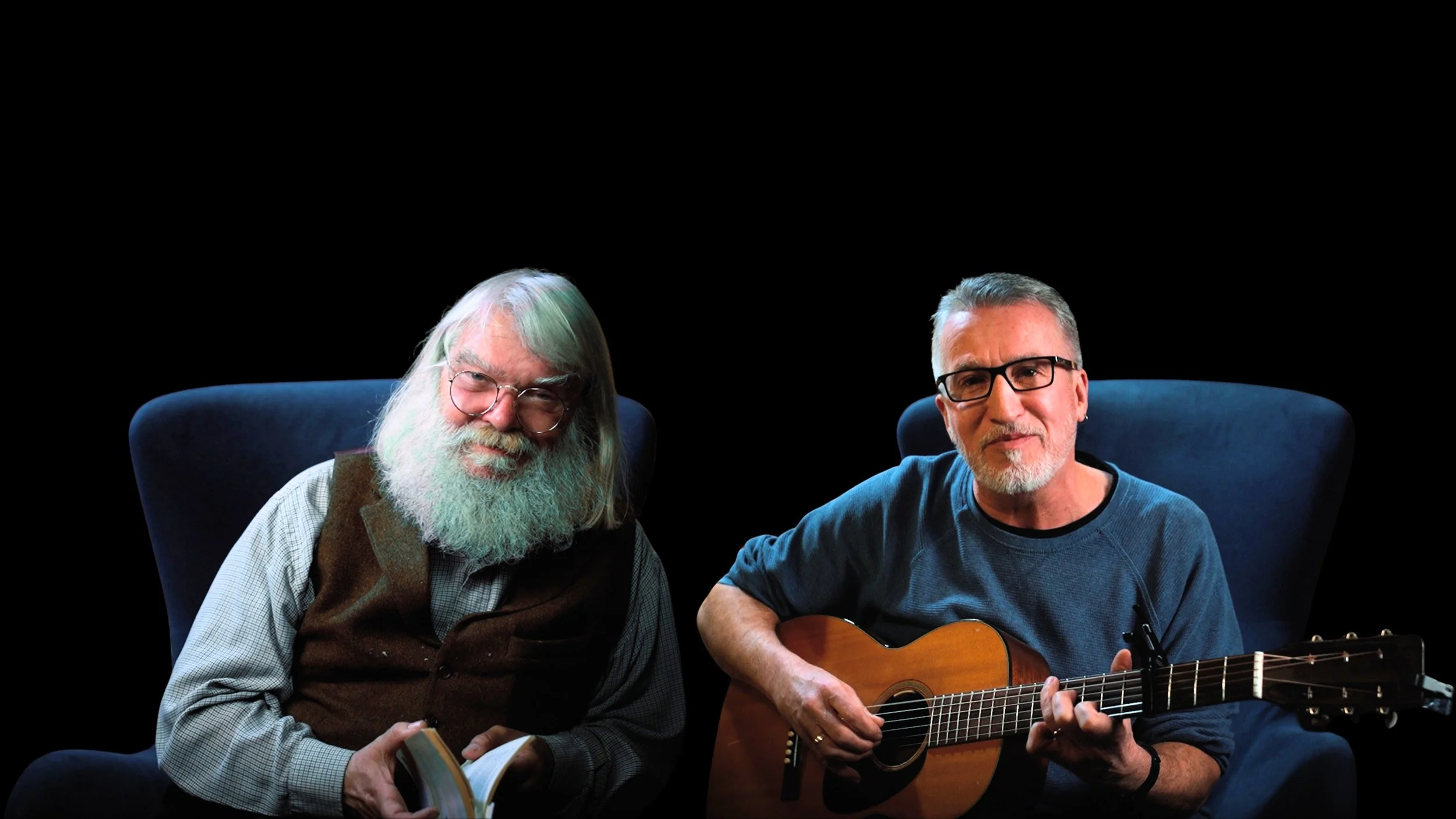 Malcolm Guite and Steve Bell