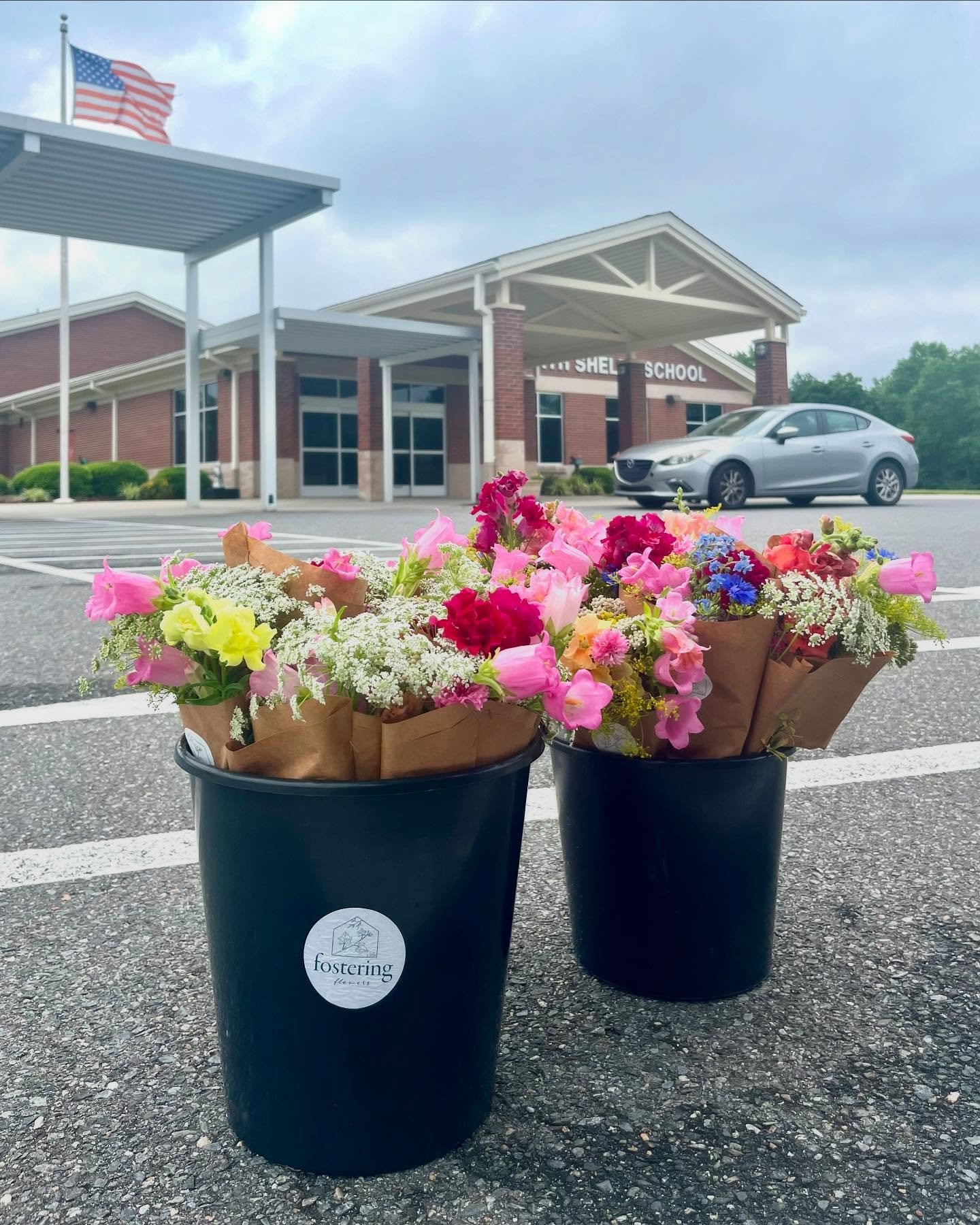 This is why we do what we do! 🫶🏼

Today I was able to drop off bouquets as gifts to some incredible people that mean a lot to families like ours. While our son doesn&rsquo;t attend North Shelby, the people inside this building do the work and care 