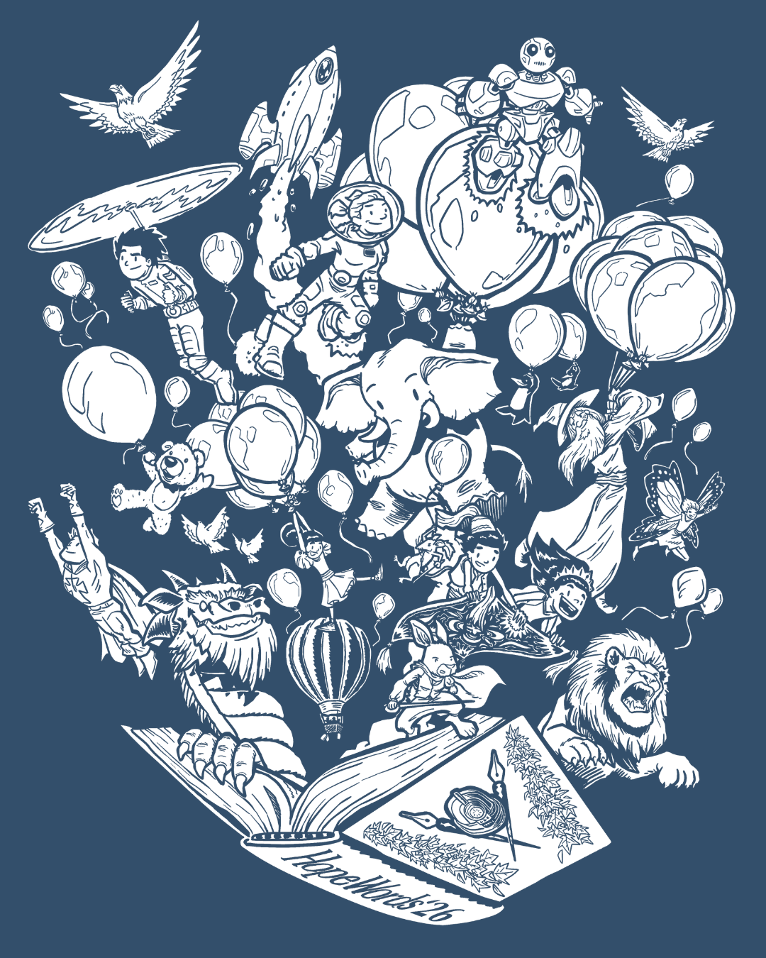 A Ministry of Pages and Presence