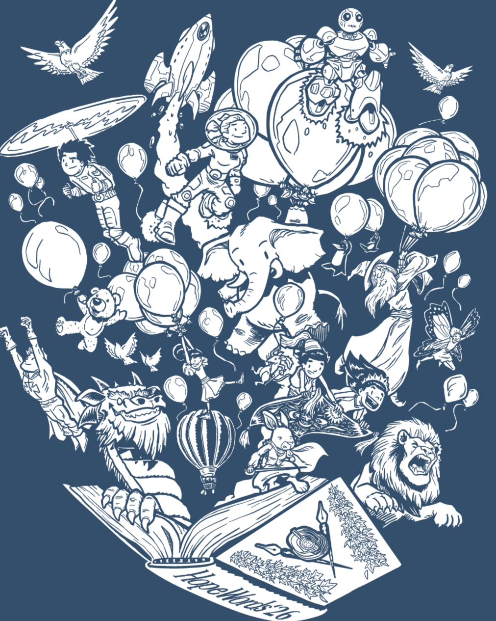 A Ministry of Pages and Presence