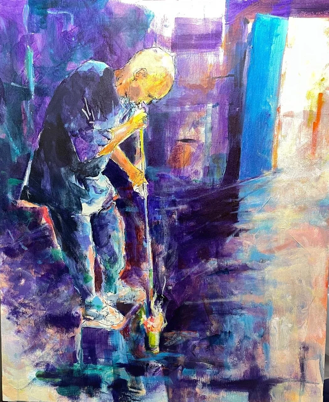 A Conversation with Linwood Berry: The Painter Prophet
