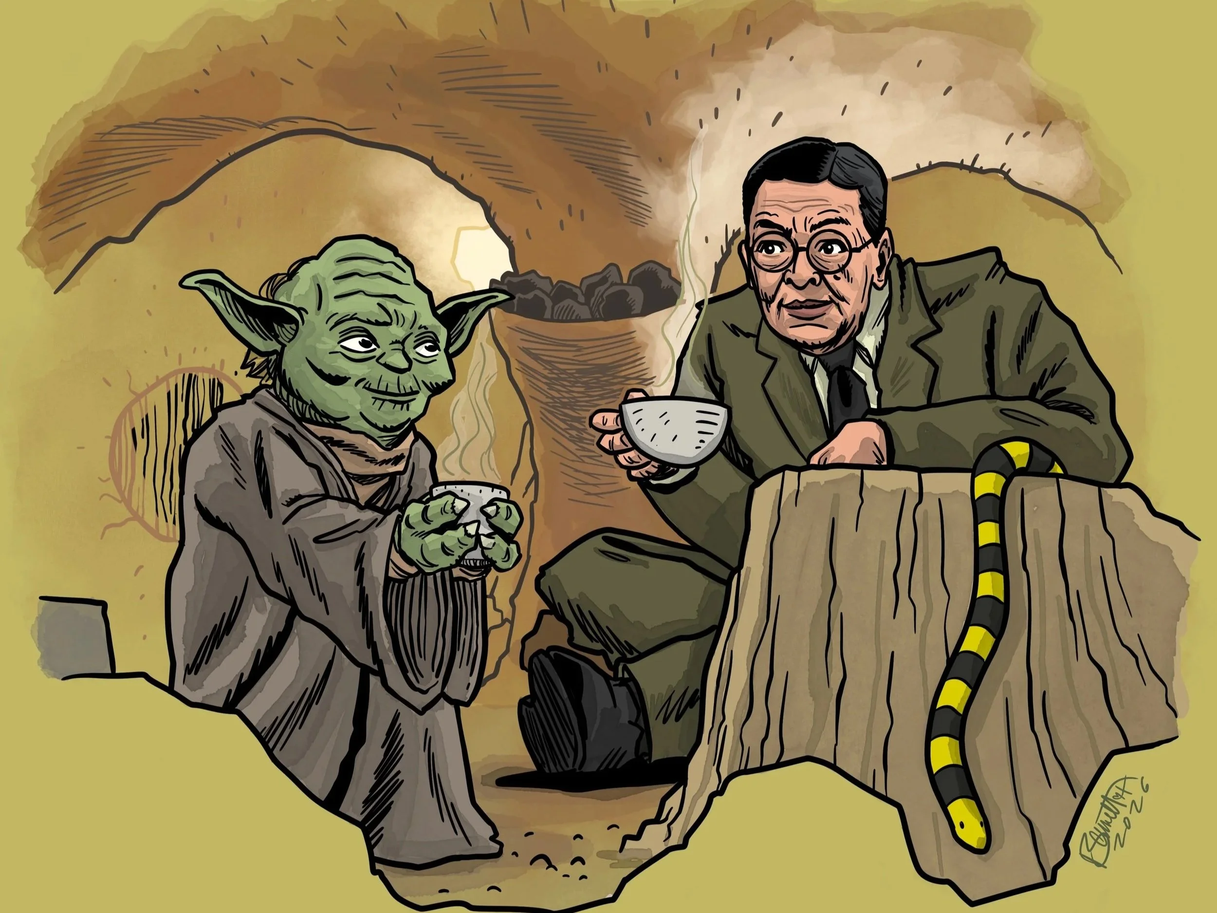 Yoda, Eliot, and the Art of Trying