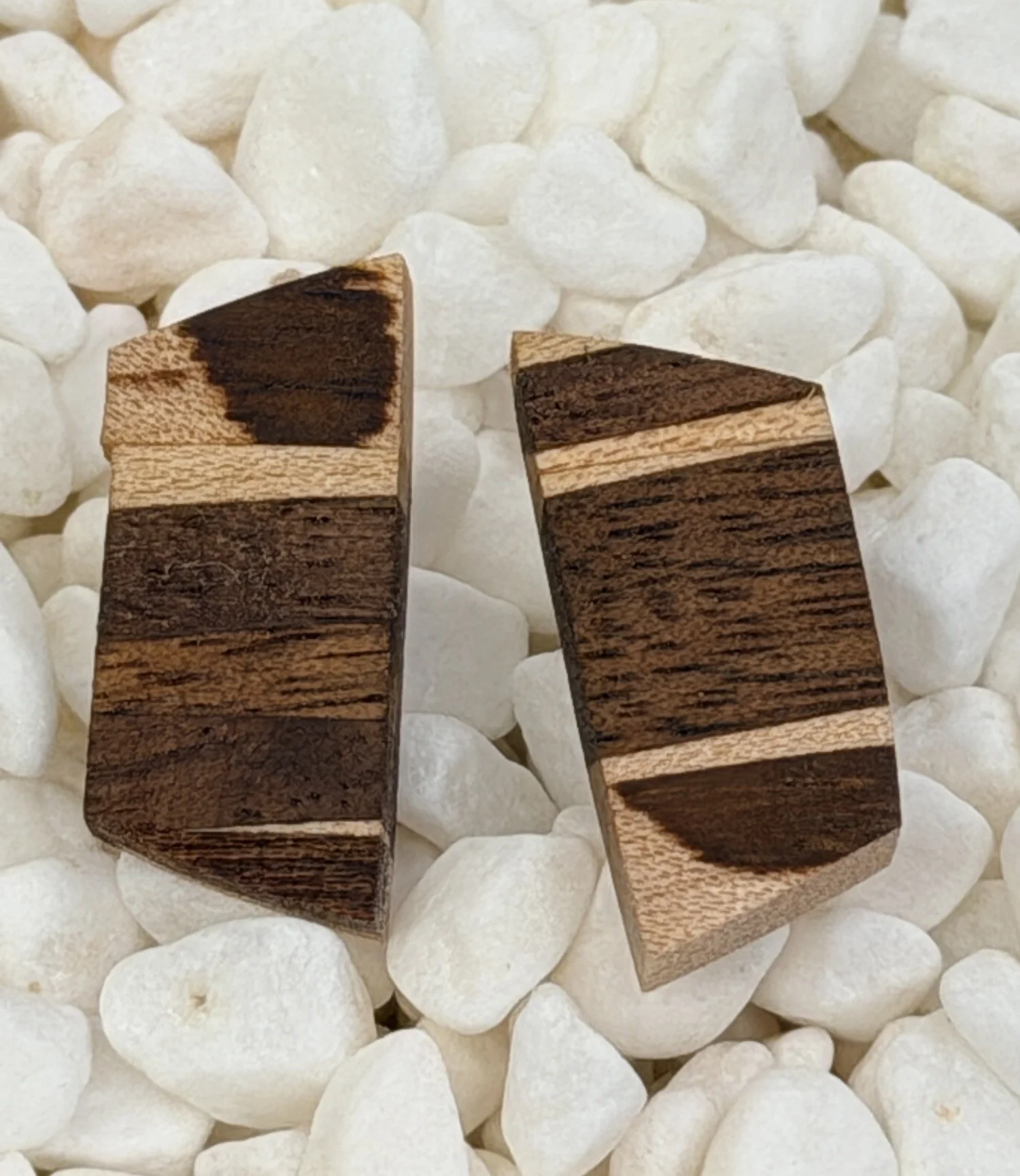 End Grain Earrings