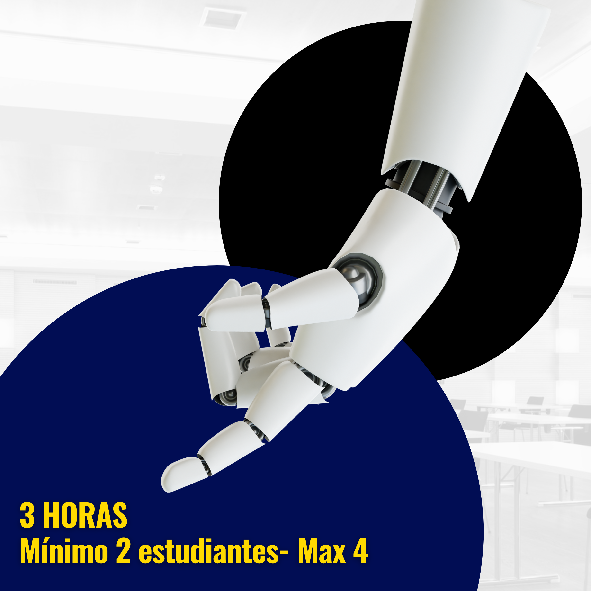 Paquete de 3 horas semanales