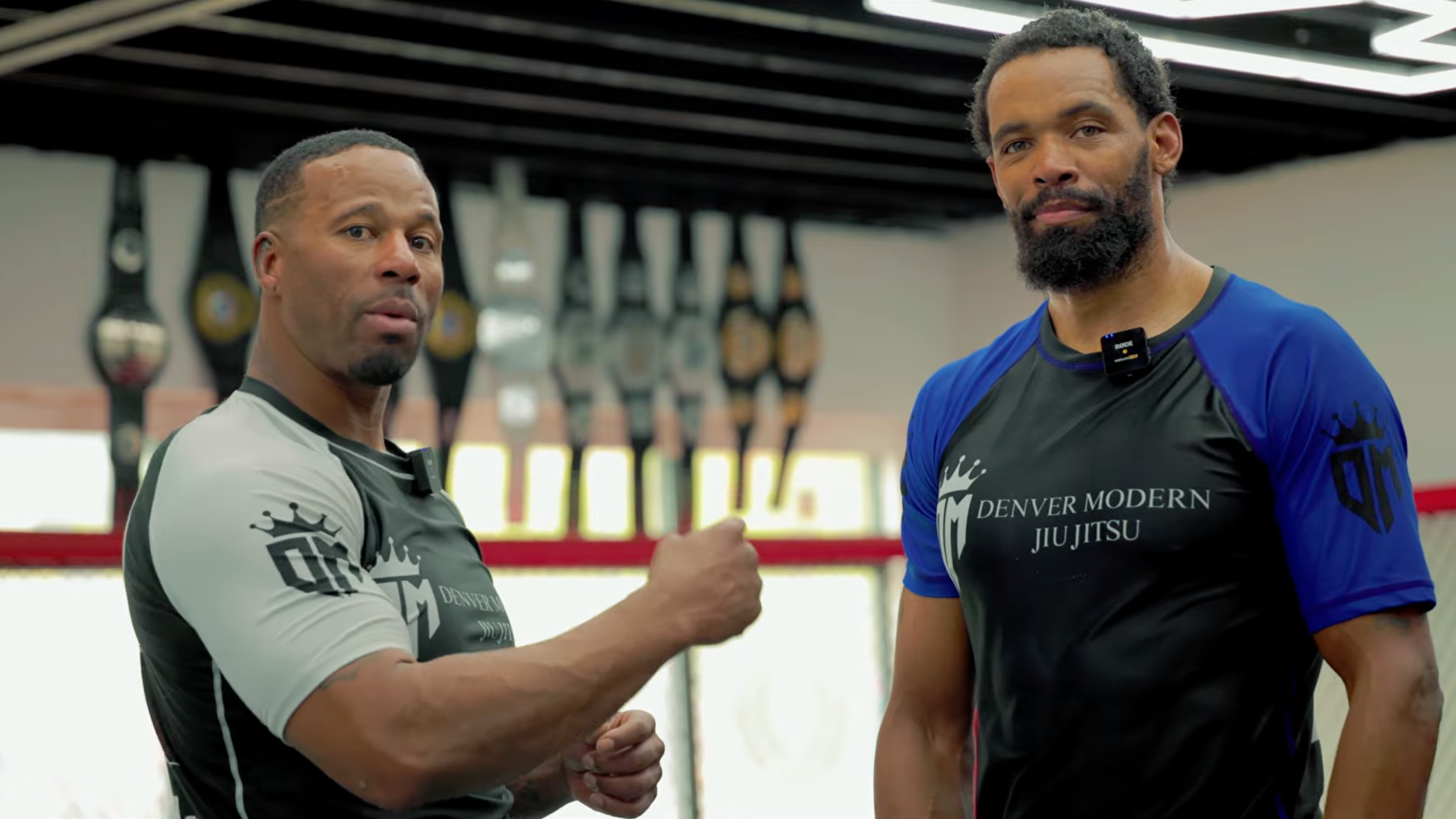 Parasail Multimedia Produces Powerful Long Form Commercial for Dudley Thurmond at Denver Modern Jiu Jitsu