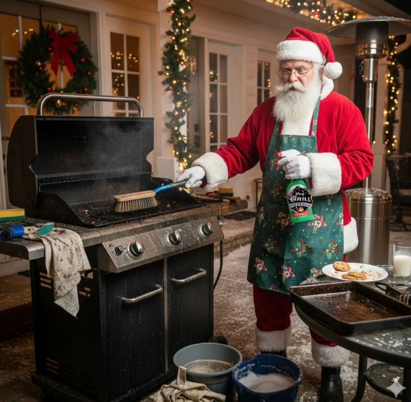 🚨 Grill Emergency? We&rsquo;re Open for the Holidays! 🎄
Don&rsquo;t let a greasy, smoky grill sideline your holiday cooking! We are staying open and on call to offer Emergency Grill Cleanings throughout the entire season. Your festive feast is safe