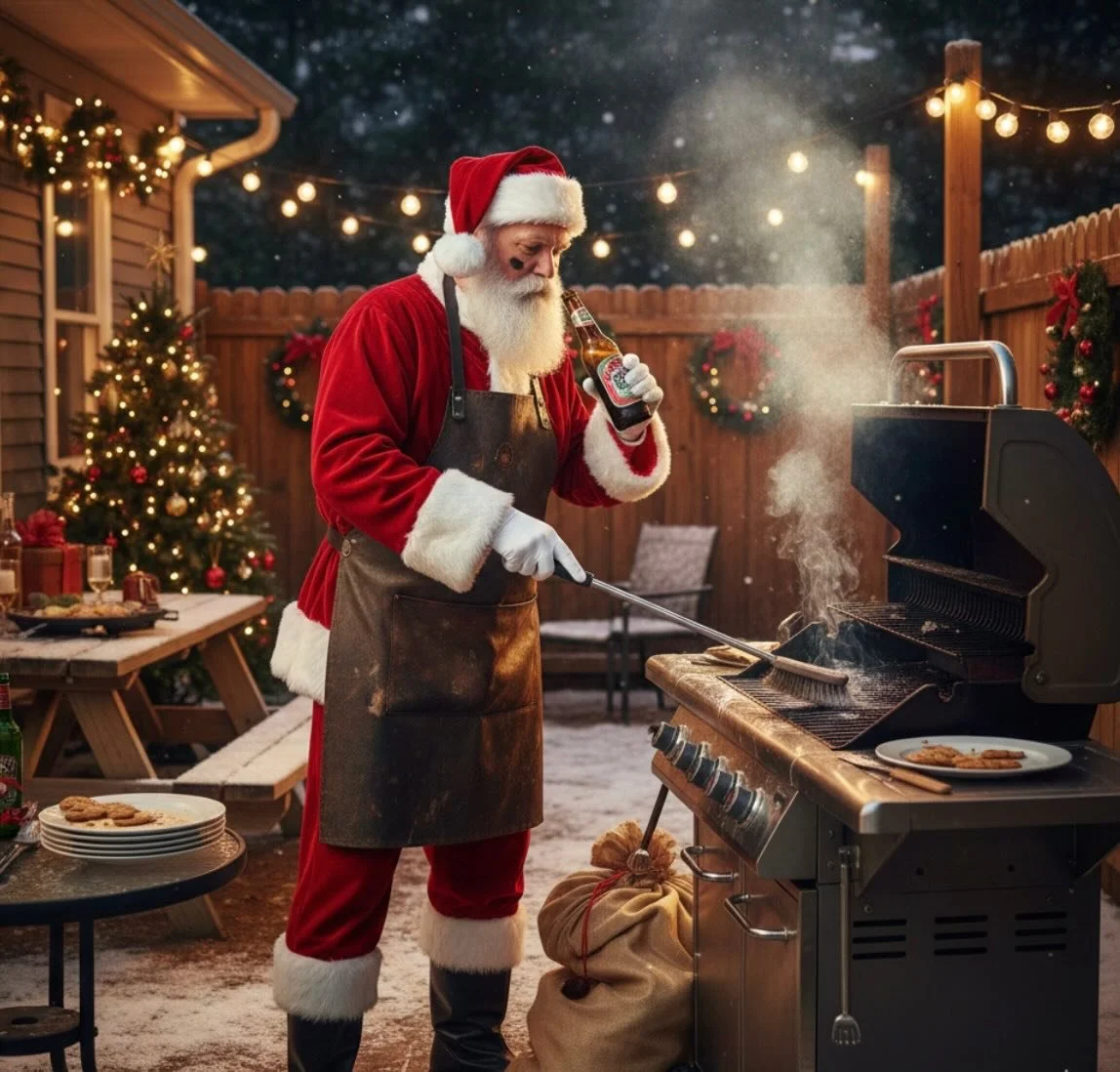 &ldquo;I love cleaning the grill!&rdquo; &mdash; Said no one ever. 🙅&zwj;♂️🍖

Let&rsquo;s be honest: The worst part of the BBQ is the cleanup. This Christmas, give the gift of a clean grill without the elbow grease.
Perfect for:
✅ The Husband who &