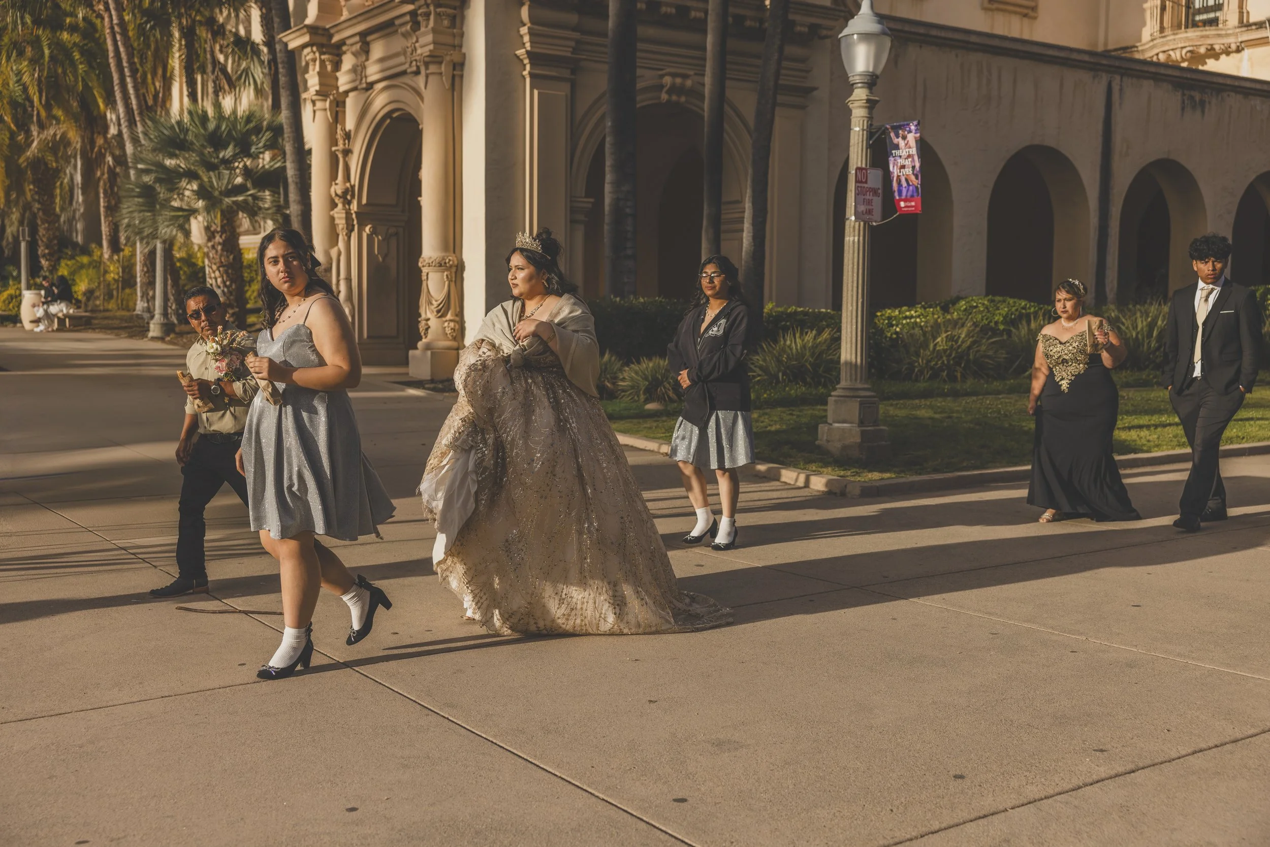 BALBOA PARK QUINCEAÑERA