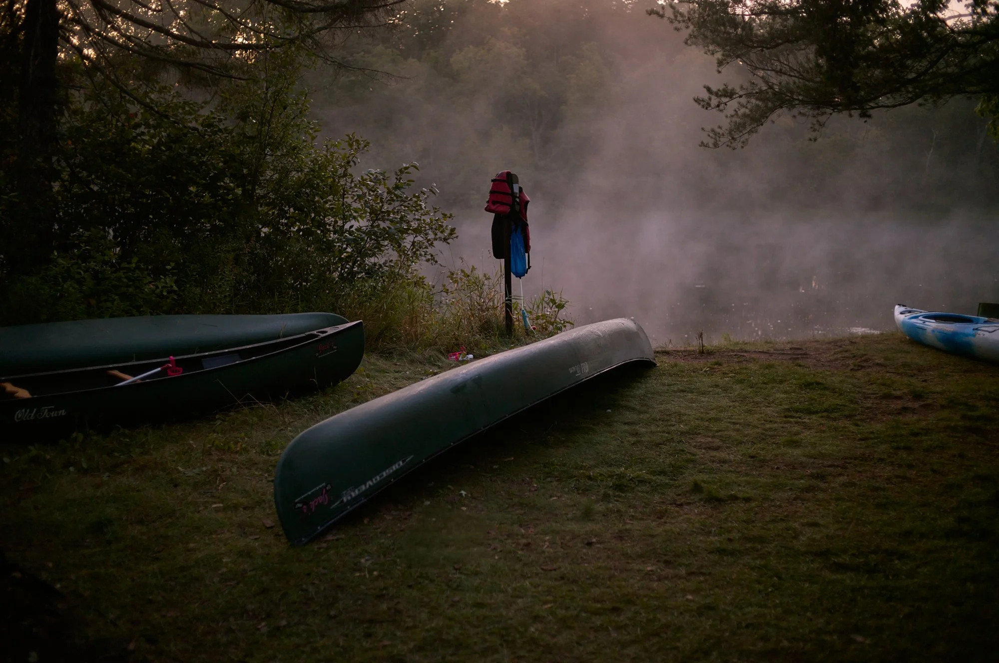 MISTY CANOES