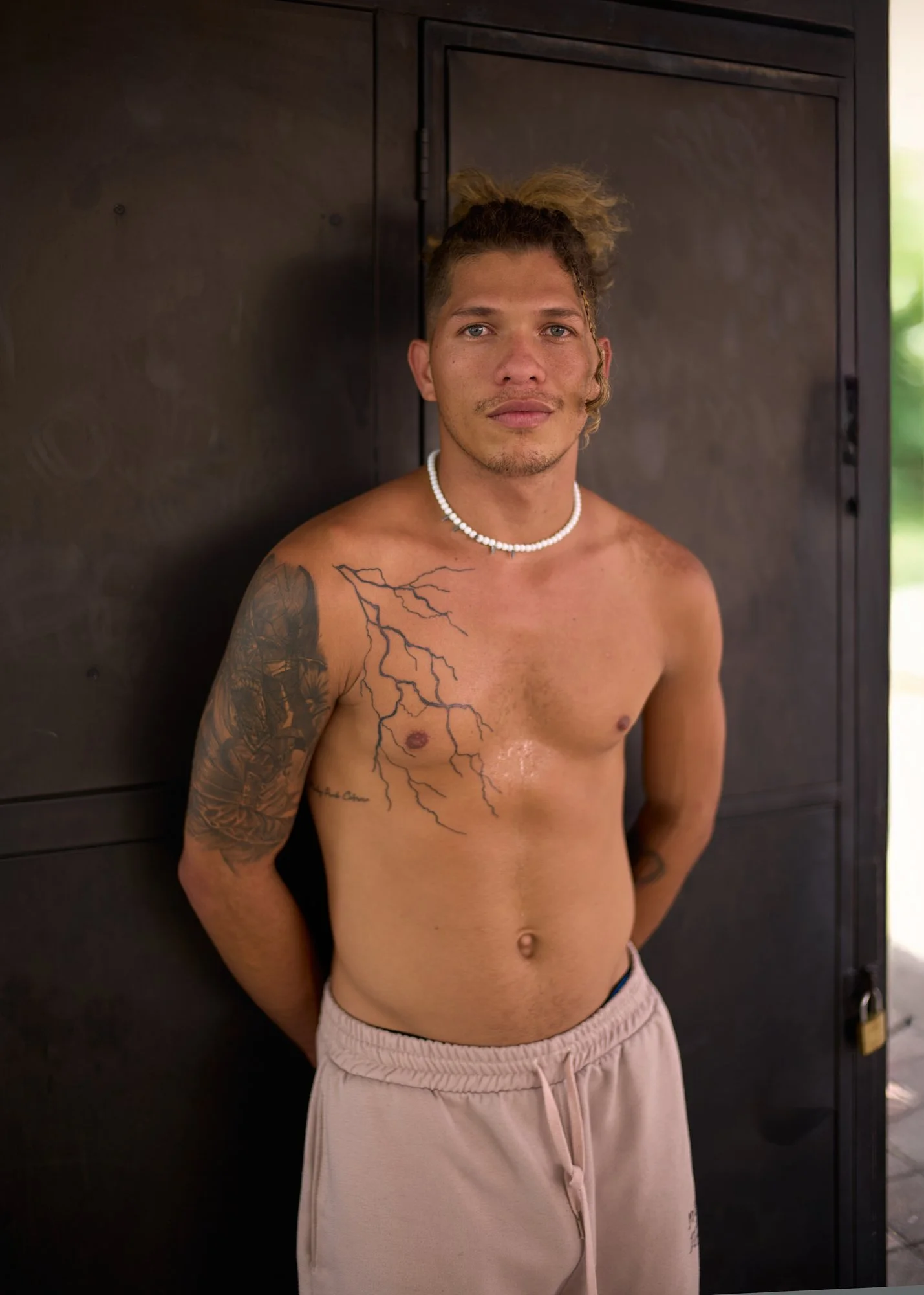 THUNDERBOLT PORTRAIT