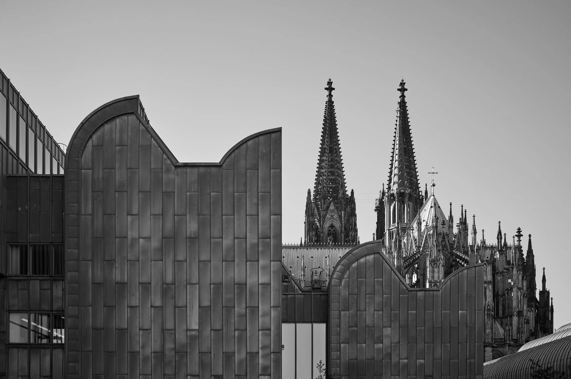 SPIRES BEHIND