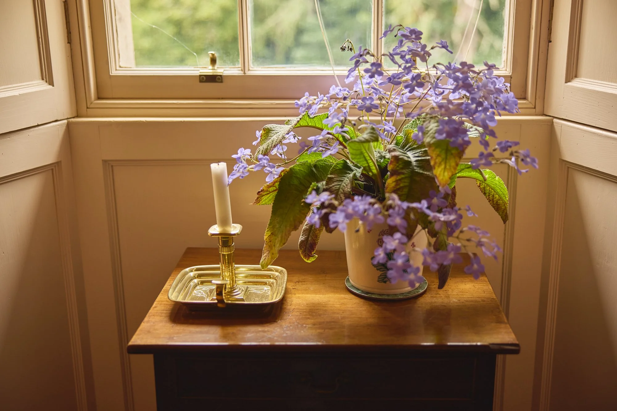 CAWDOR VIOLET CANDLE