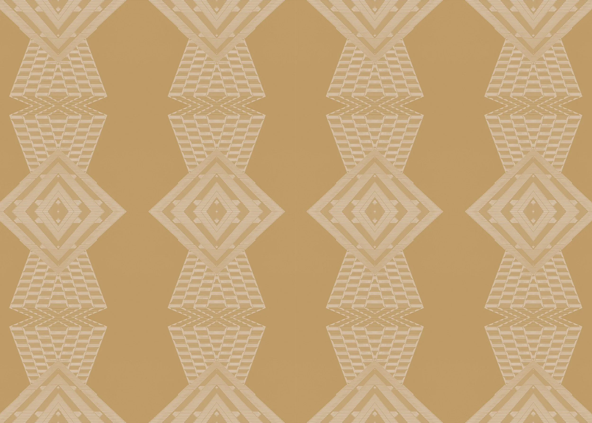 DIAMOND STRIPE GOLD