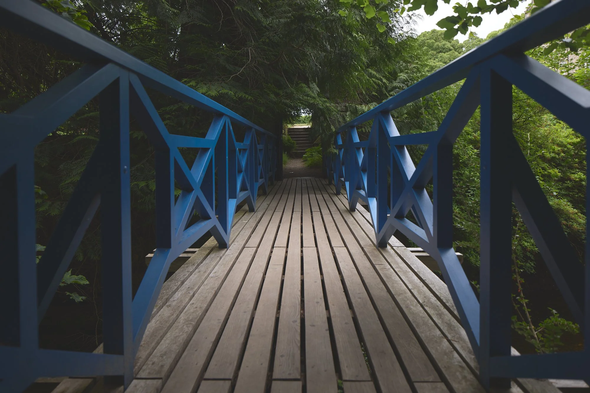 CAWDOR COBALT FOOTBRIDGE