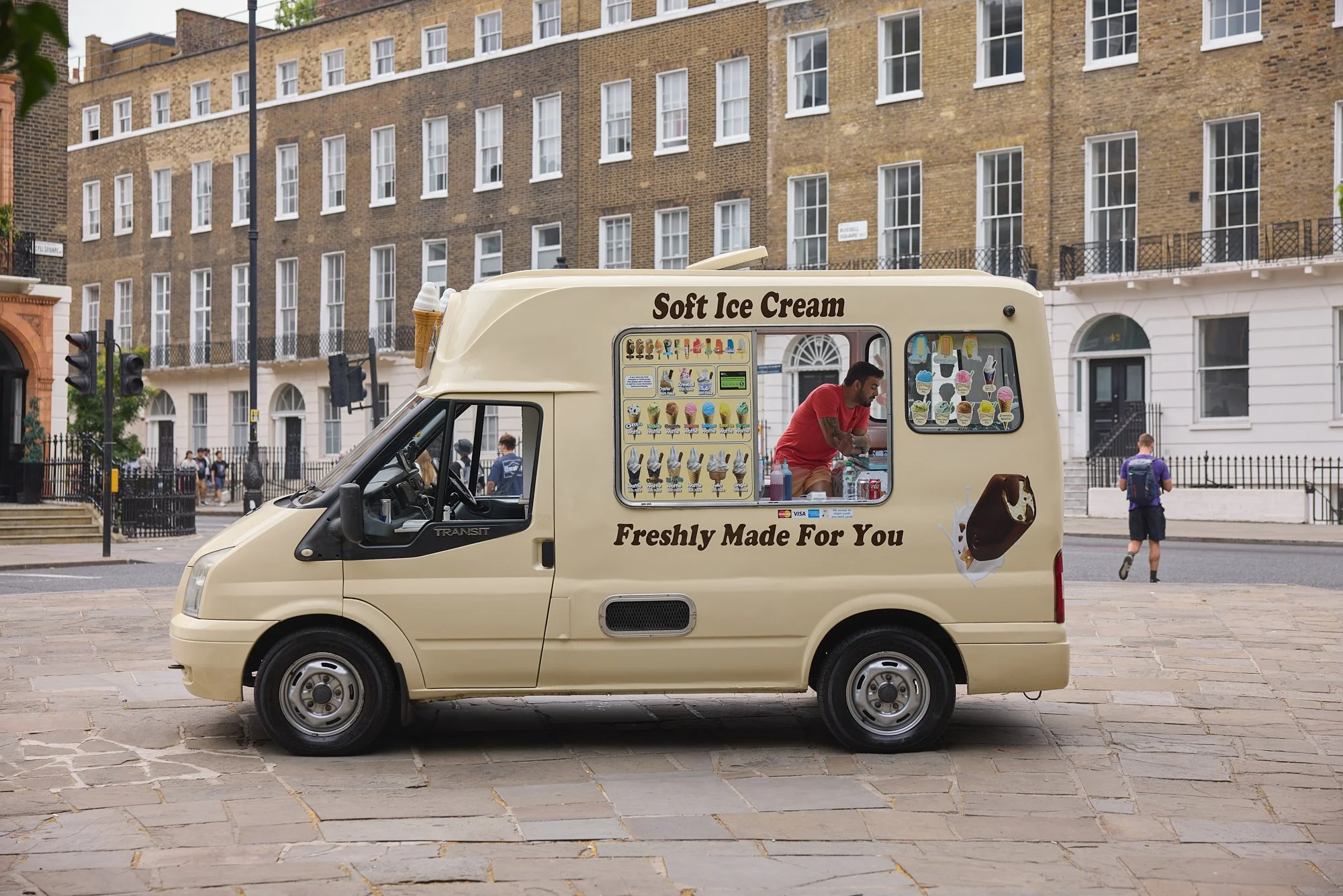 BRITISH SOFT SERVE