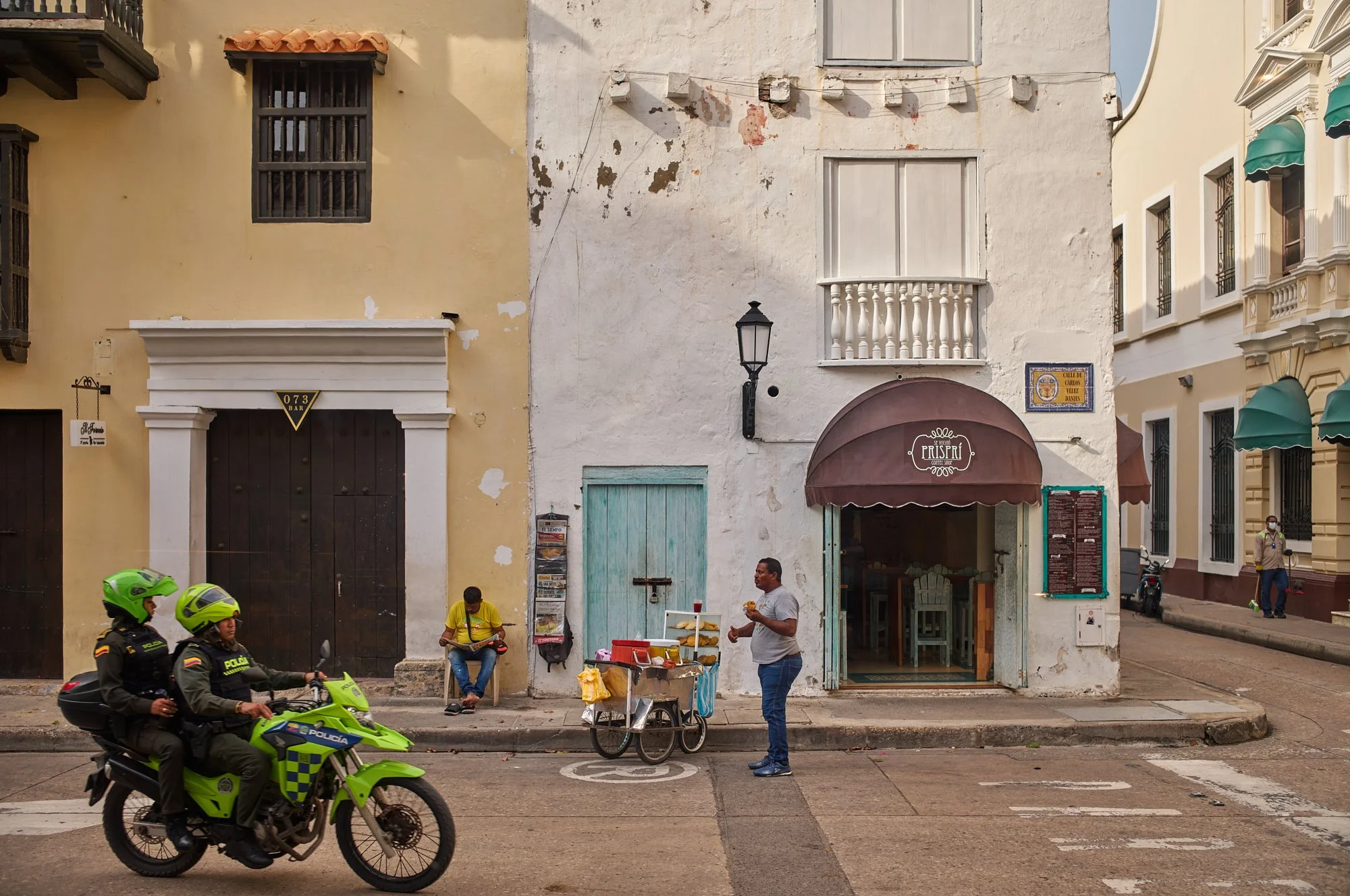 CARTAGENA MOTOR PATROL