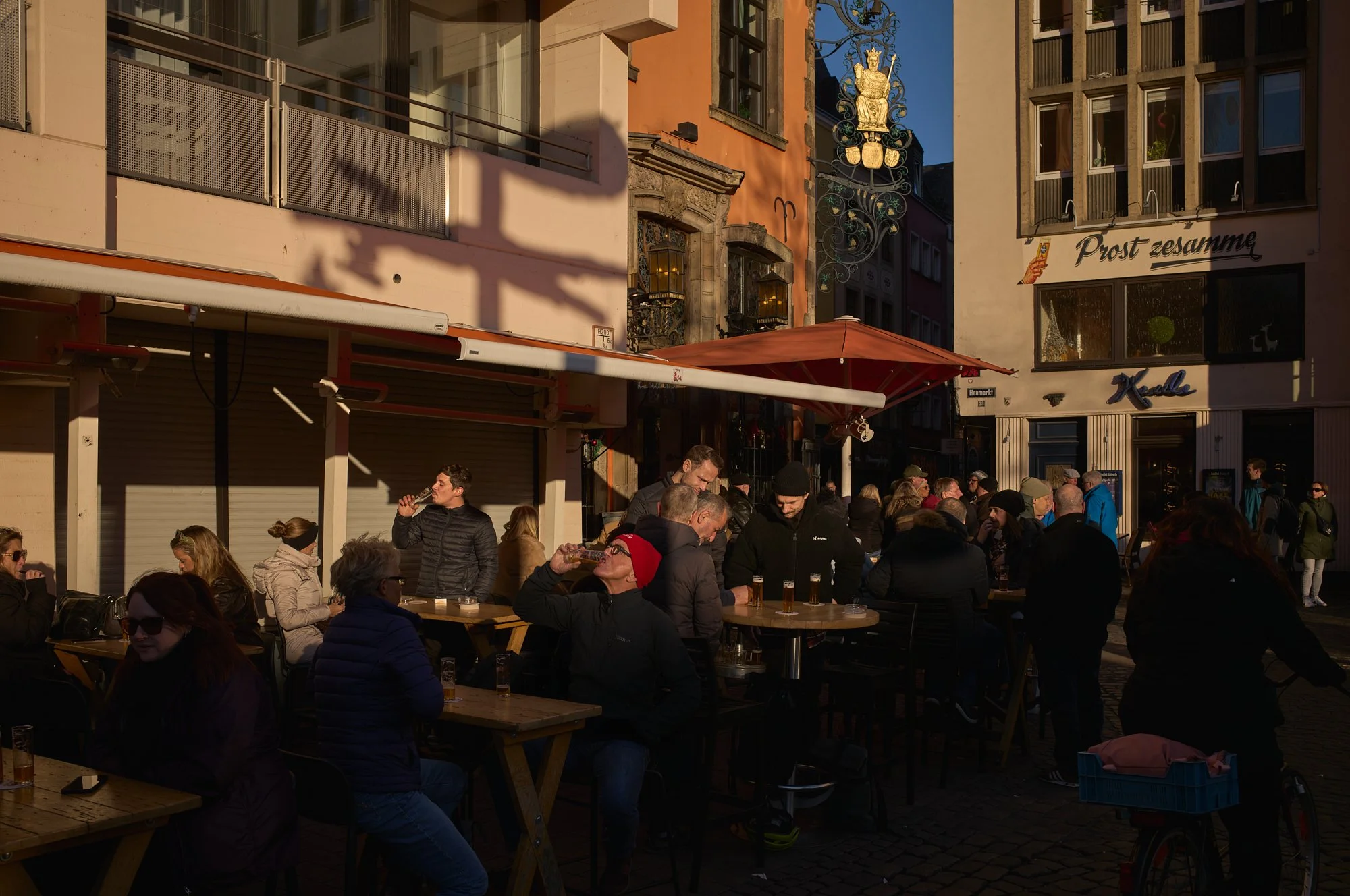 GOLDEN HOUR BIERGARTEN