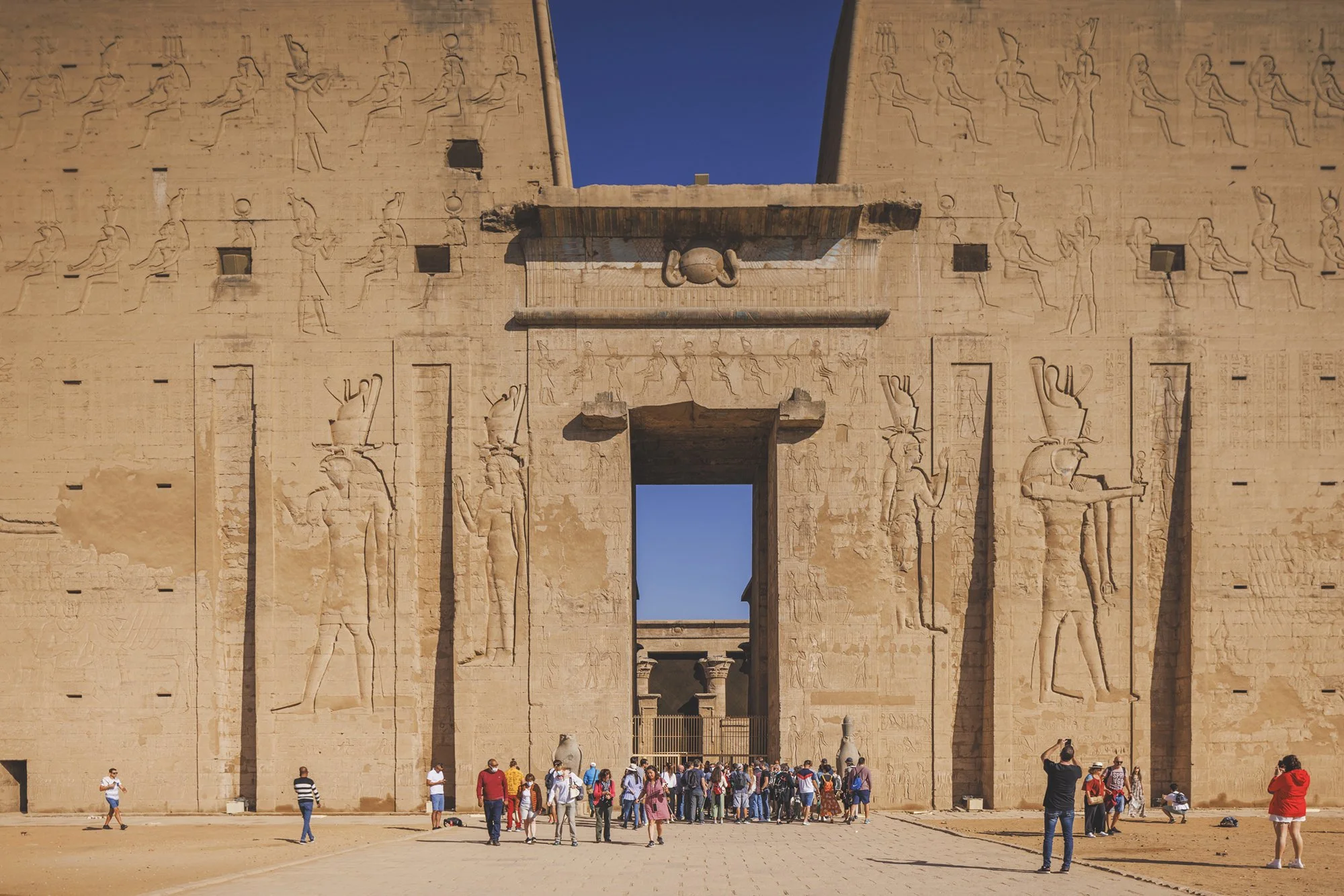 TEMPLE GATE GATHERING