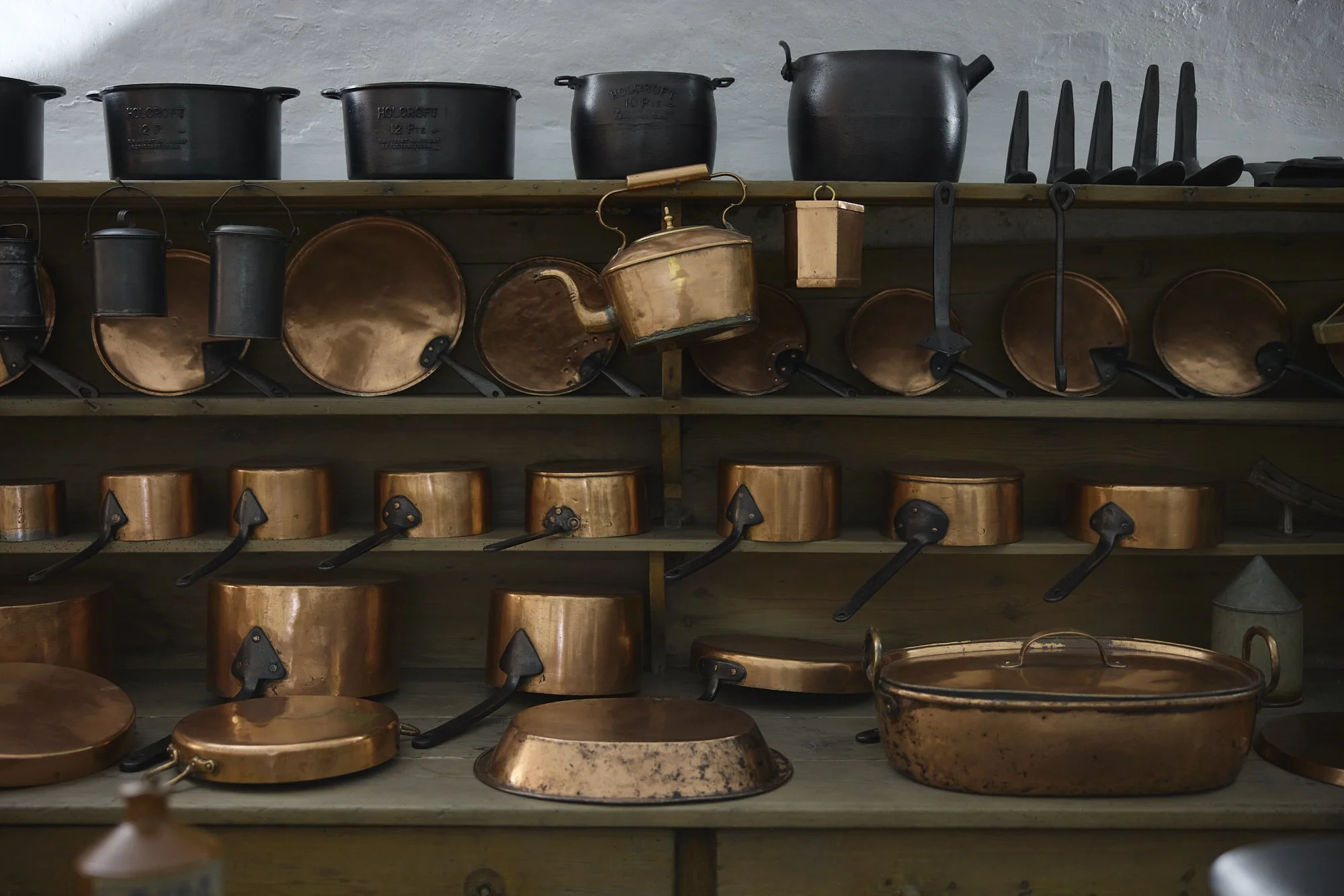 CAWDOR COPPER PANS