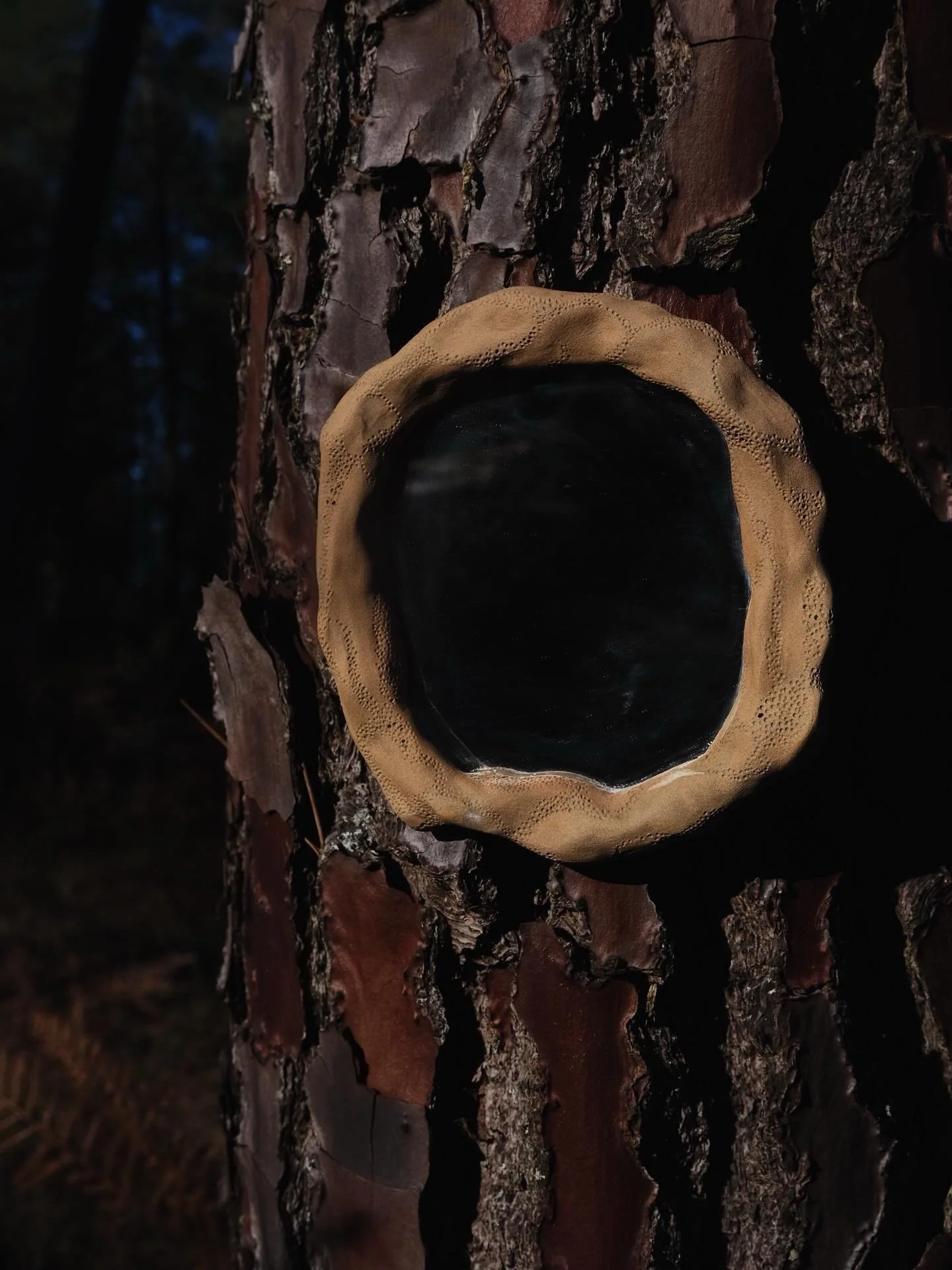 🪞miroir, pi&egrave;ce de la s&eacute;rie de recherche ROCCA.
Gr&egrave;s, 2025

#ceramics #clay #ceramicdesigner #natureinspiration #artisanat