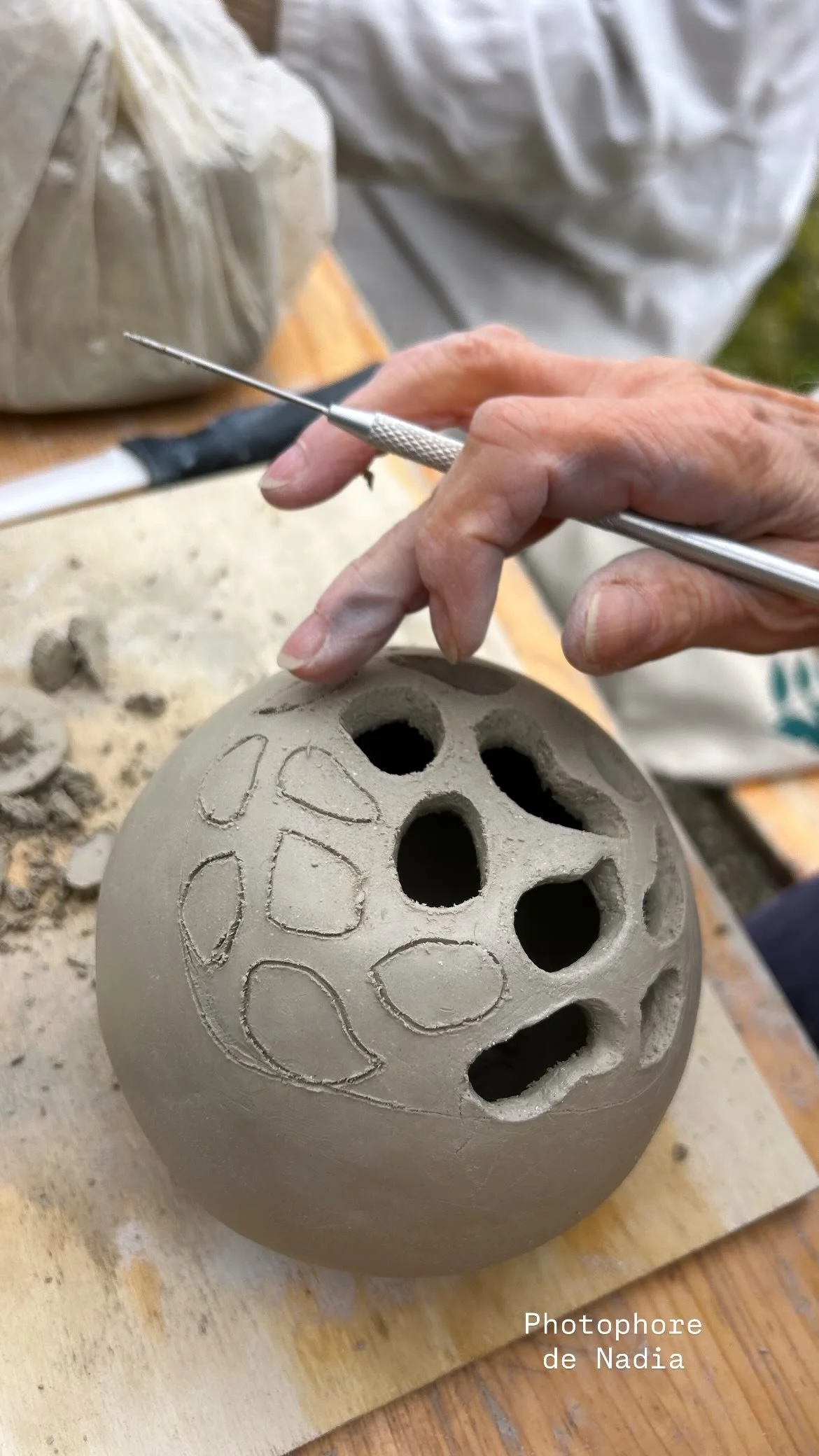 Initiation au modelage  ⏱️ 2h30