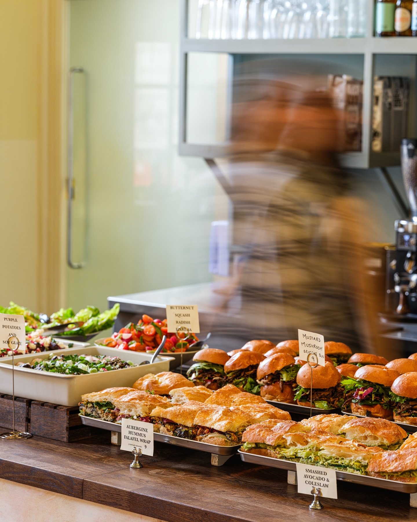 Lunch spread of dreams 💙

Nurturing salads, hot stews, soups, sandwiches, and delicious desserts. All just happens to be (mostly) vegan.

We&rsquo;re open - 

Tuesday to Saturday 9AM to 5PM
Sunday 11AM to 5PM

📍Find us in the South Wing of @somerse