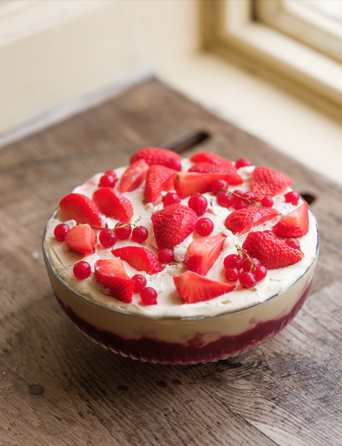 Seasonal desserts at Cafe Petiole