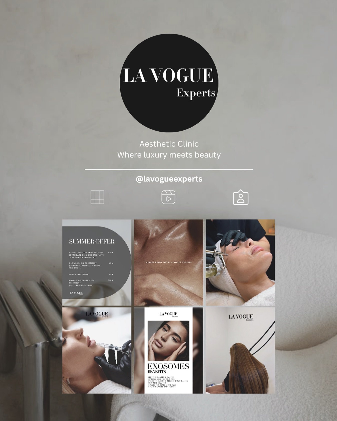 Let us bring your brand&rsquo;s story to life. ✨ 

From feed to vibe, we make your clinic&rsquo;s presence known. 

#OneSocialAgency #SocialMediaForClinics #Branding #ContentCreation