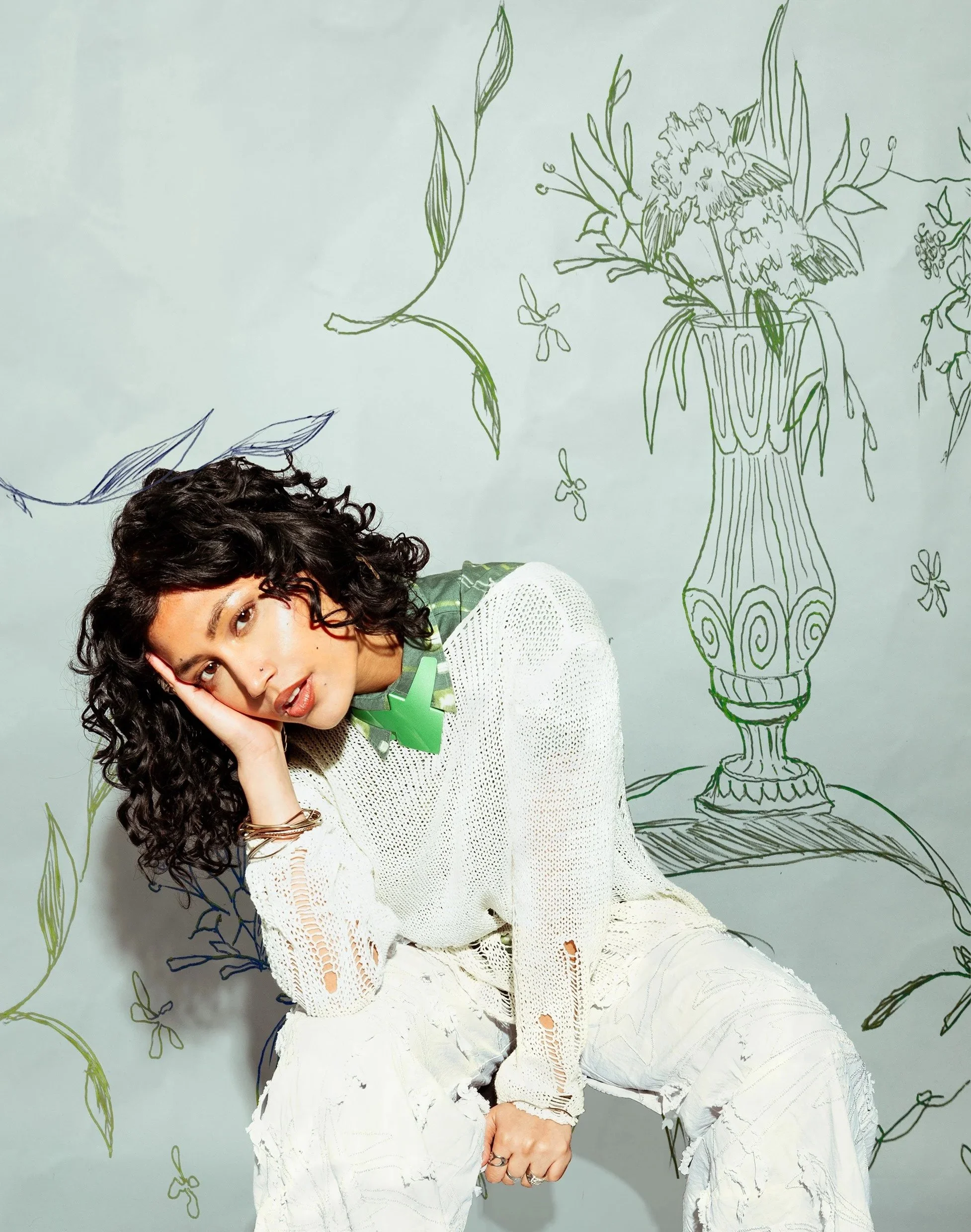 Arunima Belwal wearing the Covet Klipper