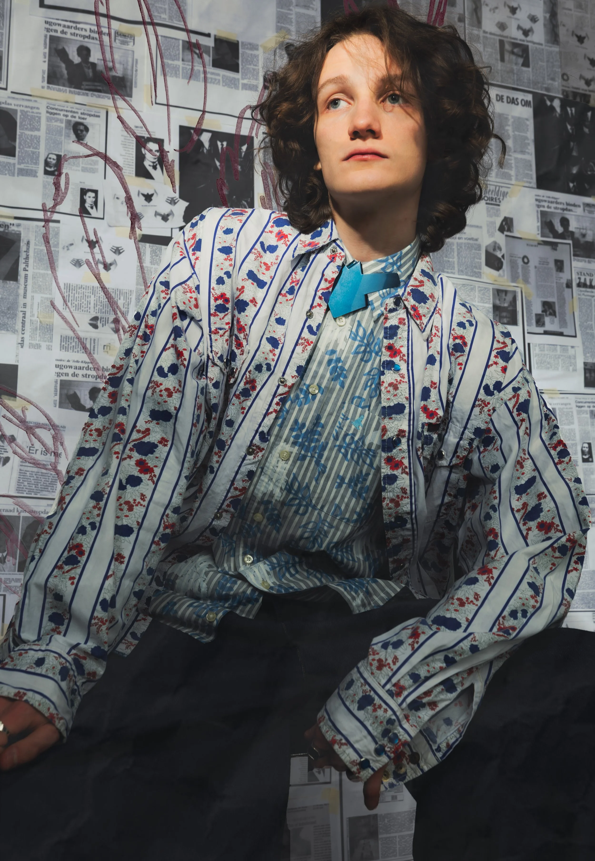 Nikita Cebotari wearing the Bravado Klipper