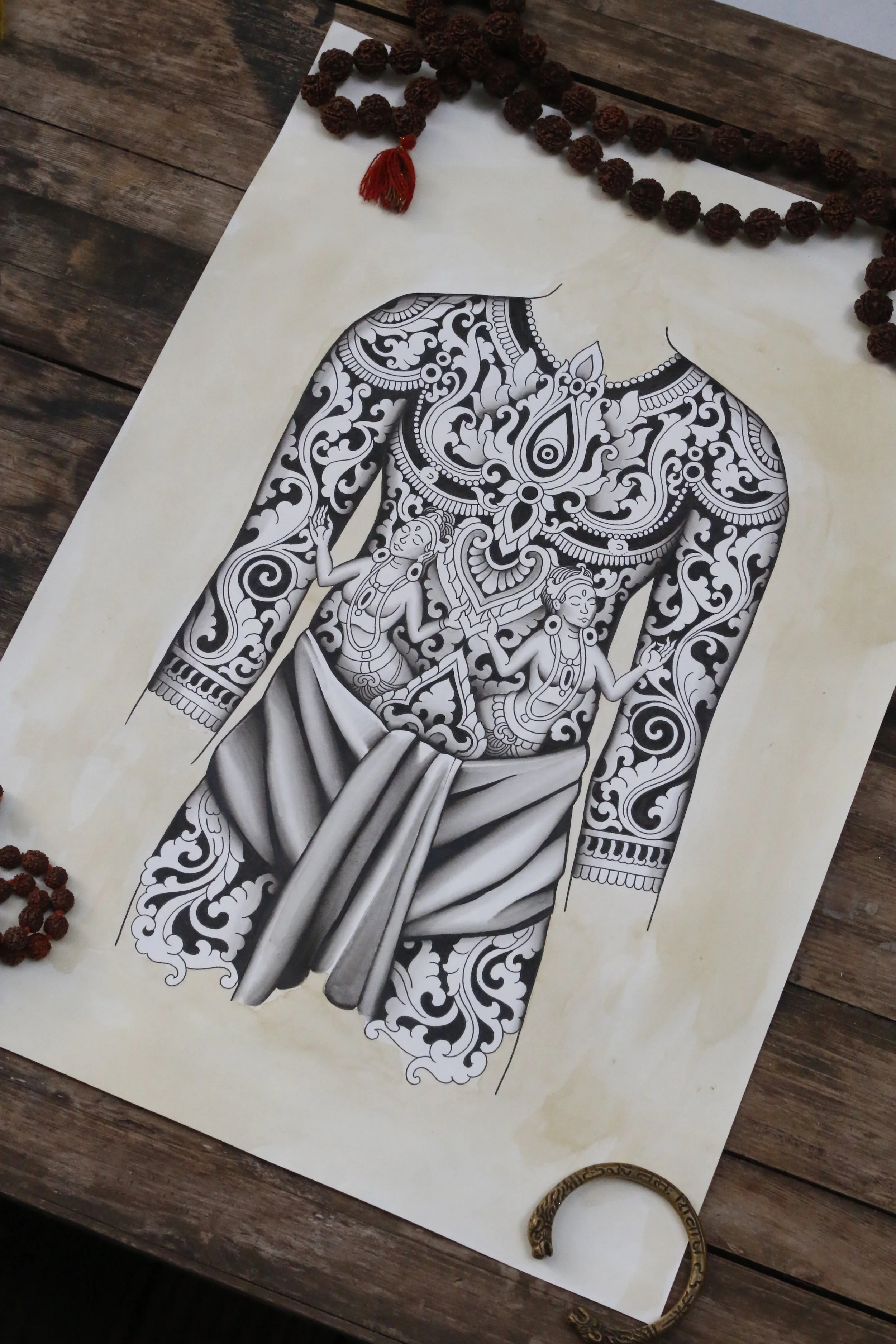 Newar Bodysuit
