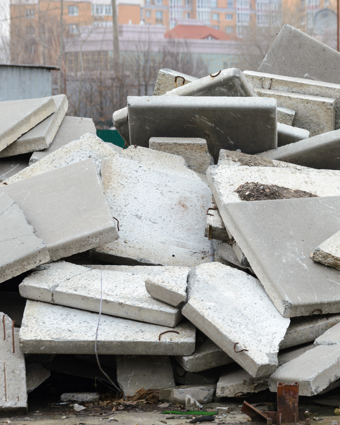 Concrete Slab Removal — Nova Demolition and Environmental Services