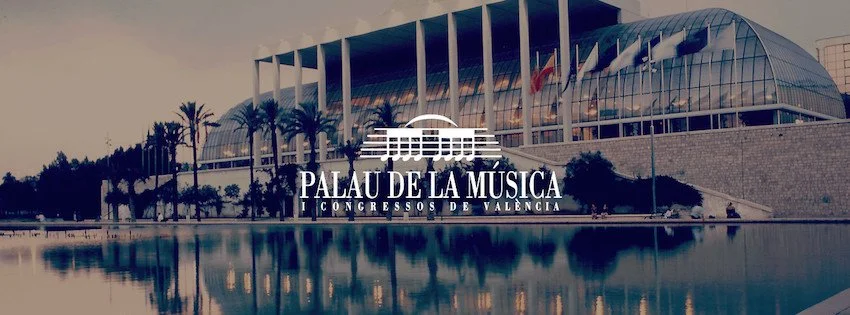 Palau de la música Valencia, ES