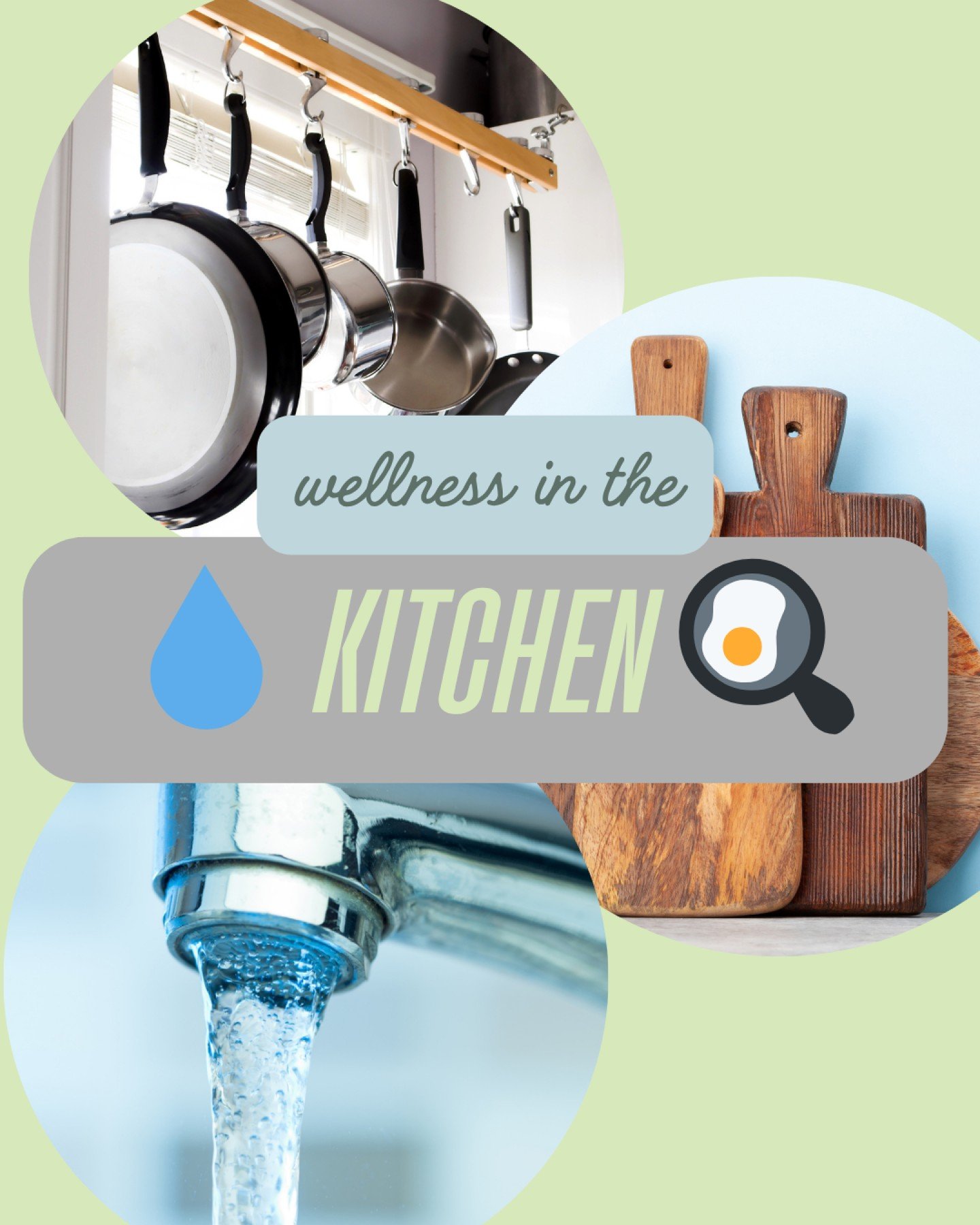 Toxins and endocrine disruptors are sneaky, and they&rsquo;re in more places than you think. 😳

But getting healthier doesn&rsquo;t mean overhauling your life overnight. Start with these 3 simple kitchen swaps to support your hormones, metabolism, a