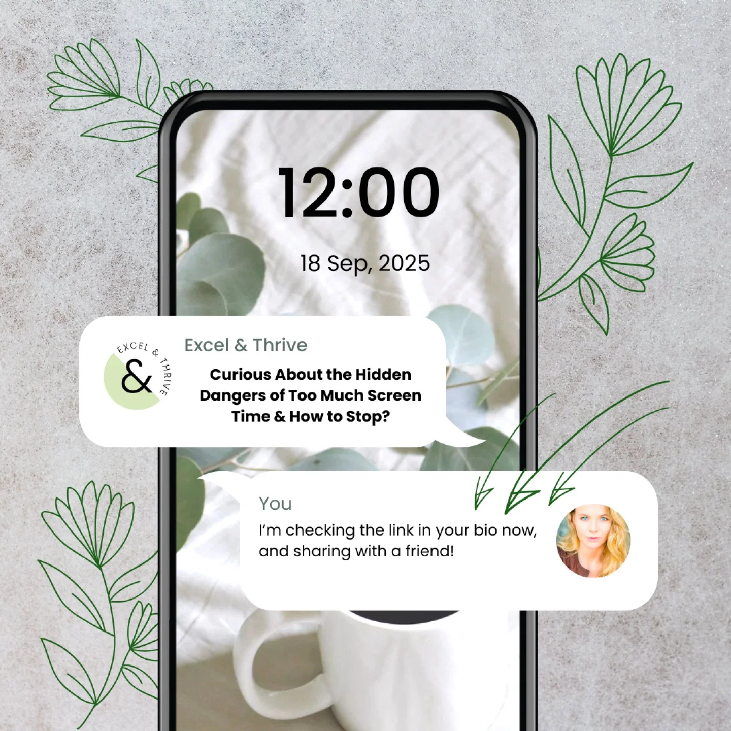 With everything going digital, it&rsquo;s easy to lose track of how much time we spend staring at our devices. 📱💻

It&rsquo;s time to break that cycle! In our latest blog post, we dive deep into the effects of too much screen time on our mental and