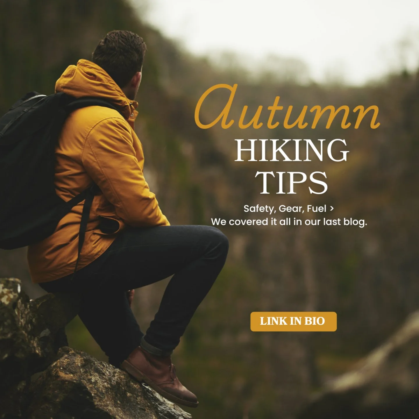 Yesterday morning, we shared some of our favorite tips to enhance your fall hiking experience.

From selecting the right gear to ensuring you stay hydrated and fueled, we&rsquo;ve got you covered! Remember, the right footwear can make all the differe