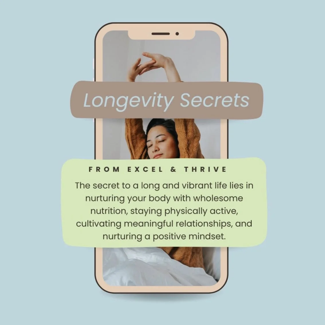 Are you interested in aging gracefully and living a fulfilling life well into your golden years? 🌟 Did you know that there are actionable steps you can take right now to enhance your longevity? 

Don&rsquo;t miss out on our weekly insights! Visit th