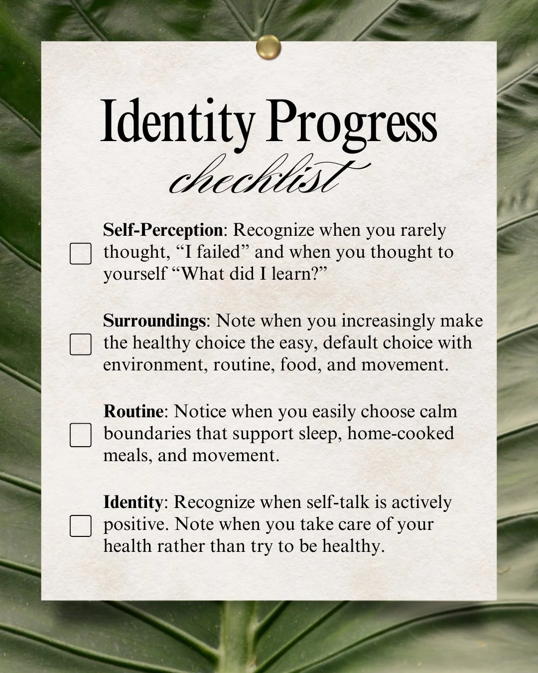 Becoming the best version of yourself starts with one essential belief: you are capable of change. This week on the blog, we dive deep into the fascinating world of self-identity and how it can shape our ability to embrace and maintain healthy habits