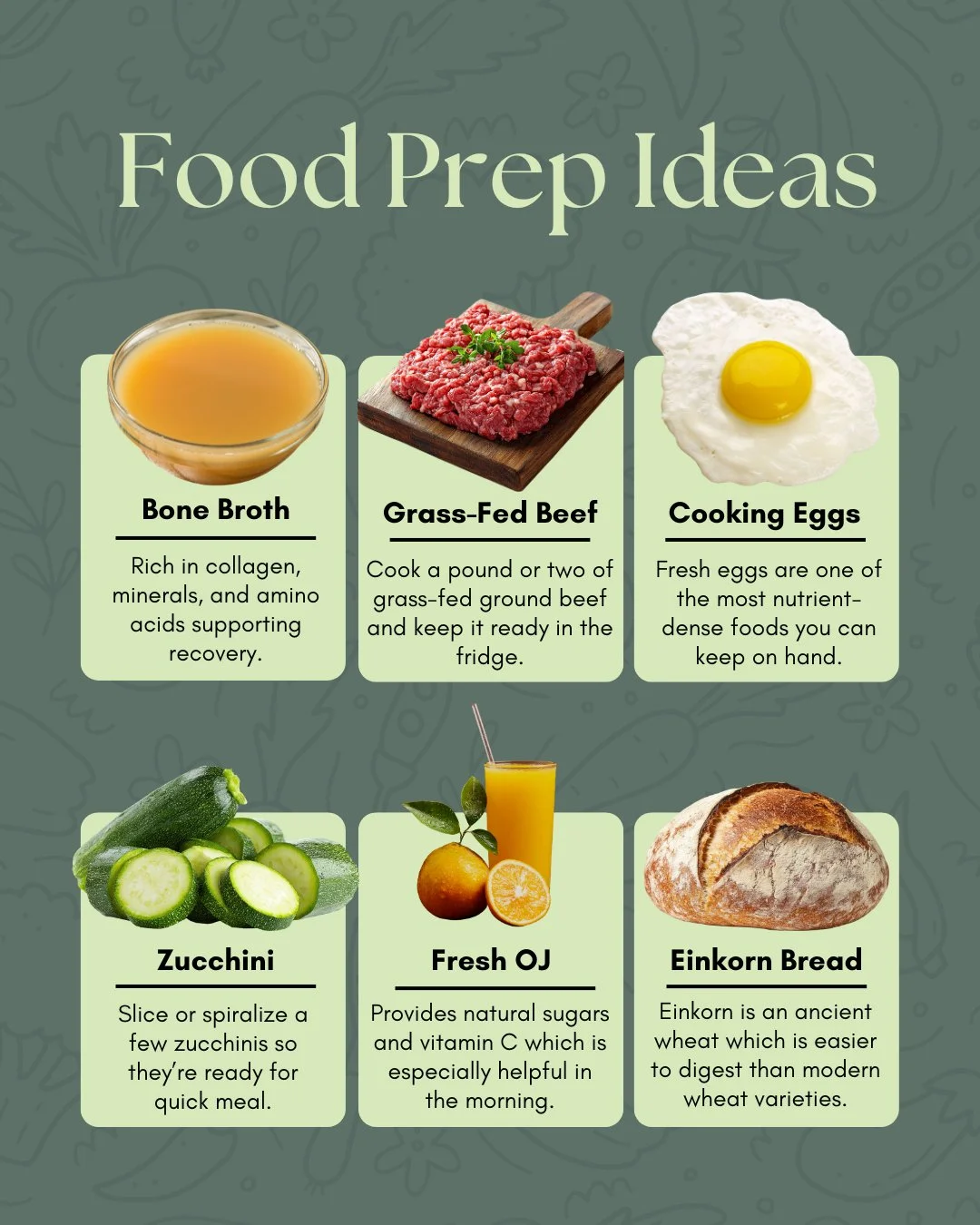 Food prep is not just about preparing meals; it&rsquo;s about creating a sense of calm and control over your eating habits. Imagine opening your fridge each day to find nutritious, delicious meals ready to enjoy. This simple act can transform how you