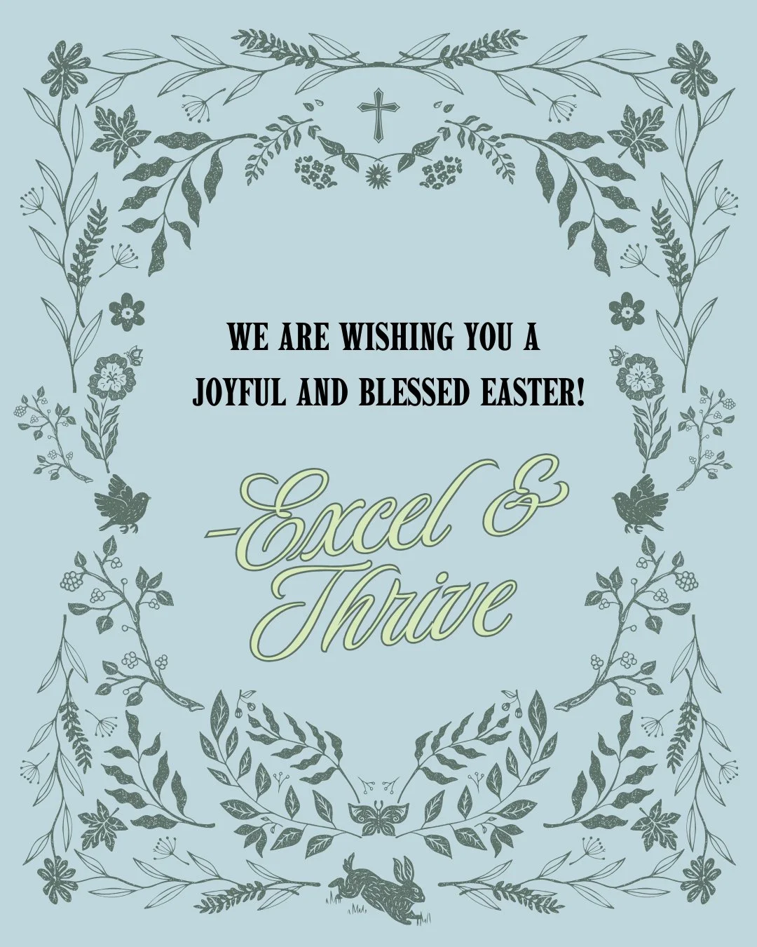 Happy Easter everyone! He Is Risen! 

What are your favorite Easter recipes? Bonus points if it is nourishing 🤍