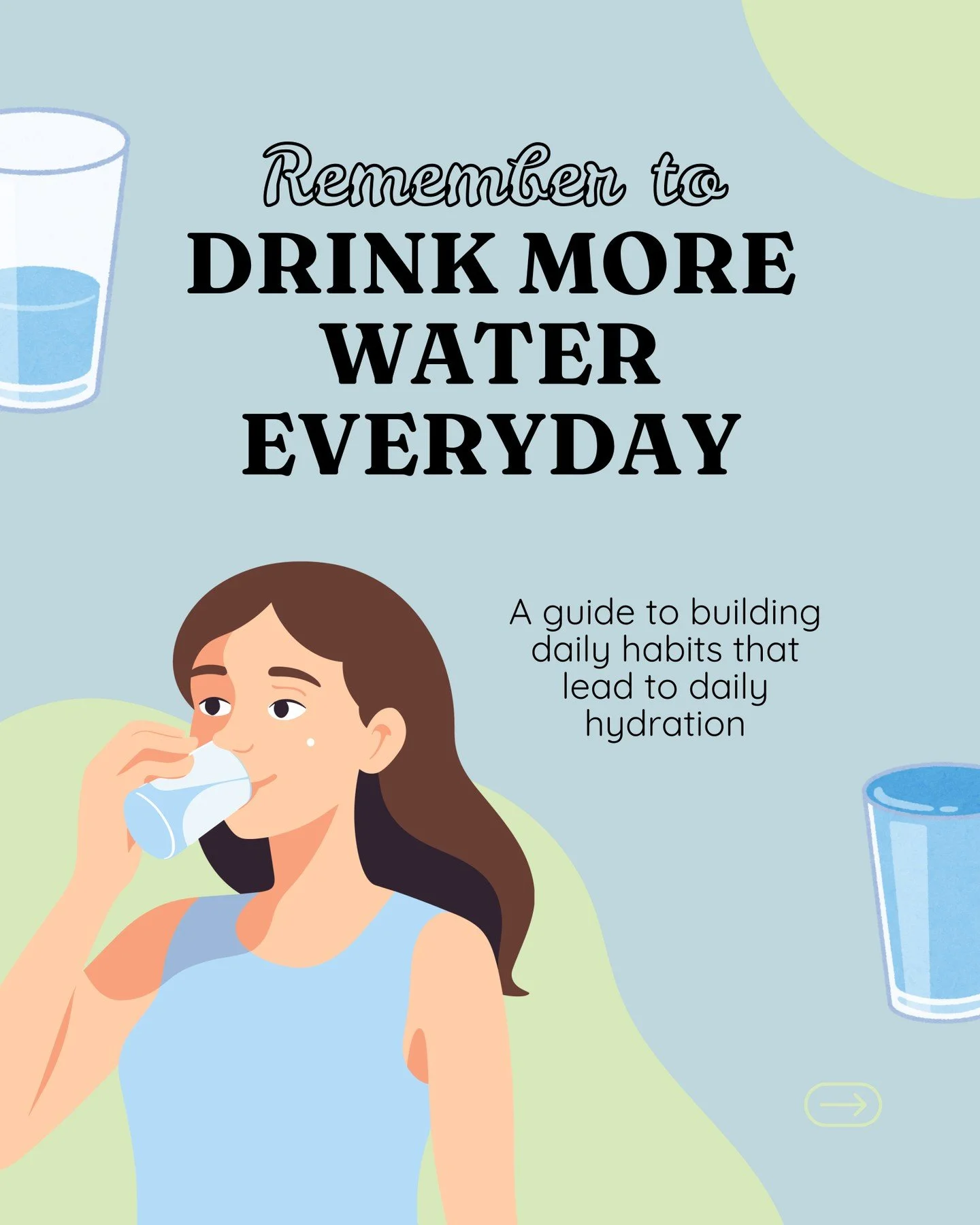 As the weather warms up, we encourage you to embrace the outdoors and engage in more physical activity. 🌞 BUT don't forget one crucial aspect of health that often gets overlooked: hydration! 💧

From gut health to removing toxins, hydration is the b