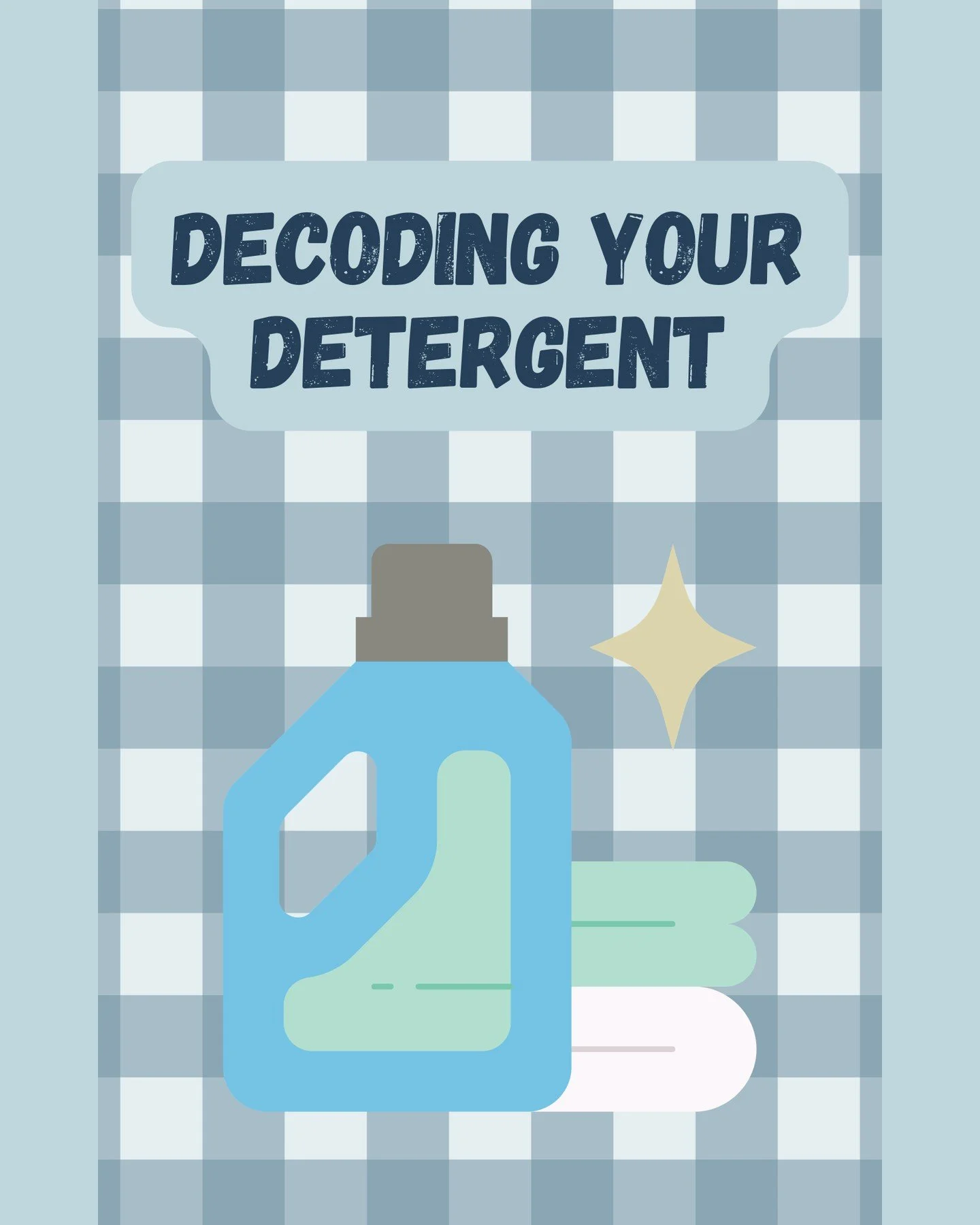 Ever stop to think about what&rsquo;s really in your detergent? 🤔 That bottle of liquid fresh and clean might be hiding some not-so-clean ingredients! Let&rsquo;s take a little journey into the world of laundry and decode those labels together. 🧺💧