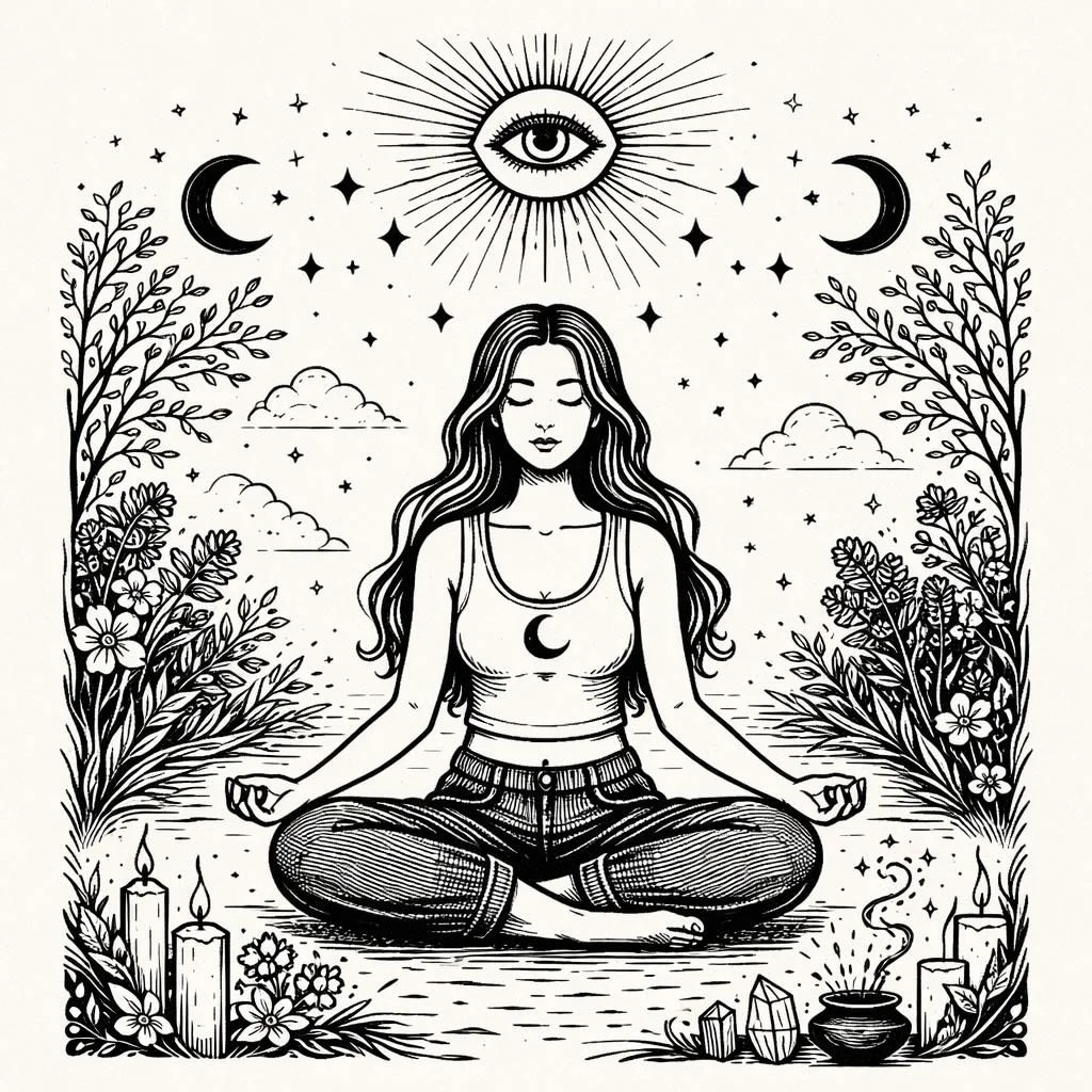 Un semplice esercizio di meditazione da praticare in qualsiasi momento della giornata