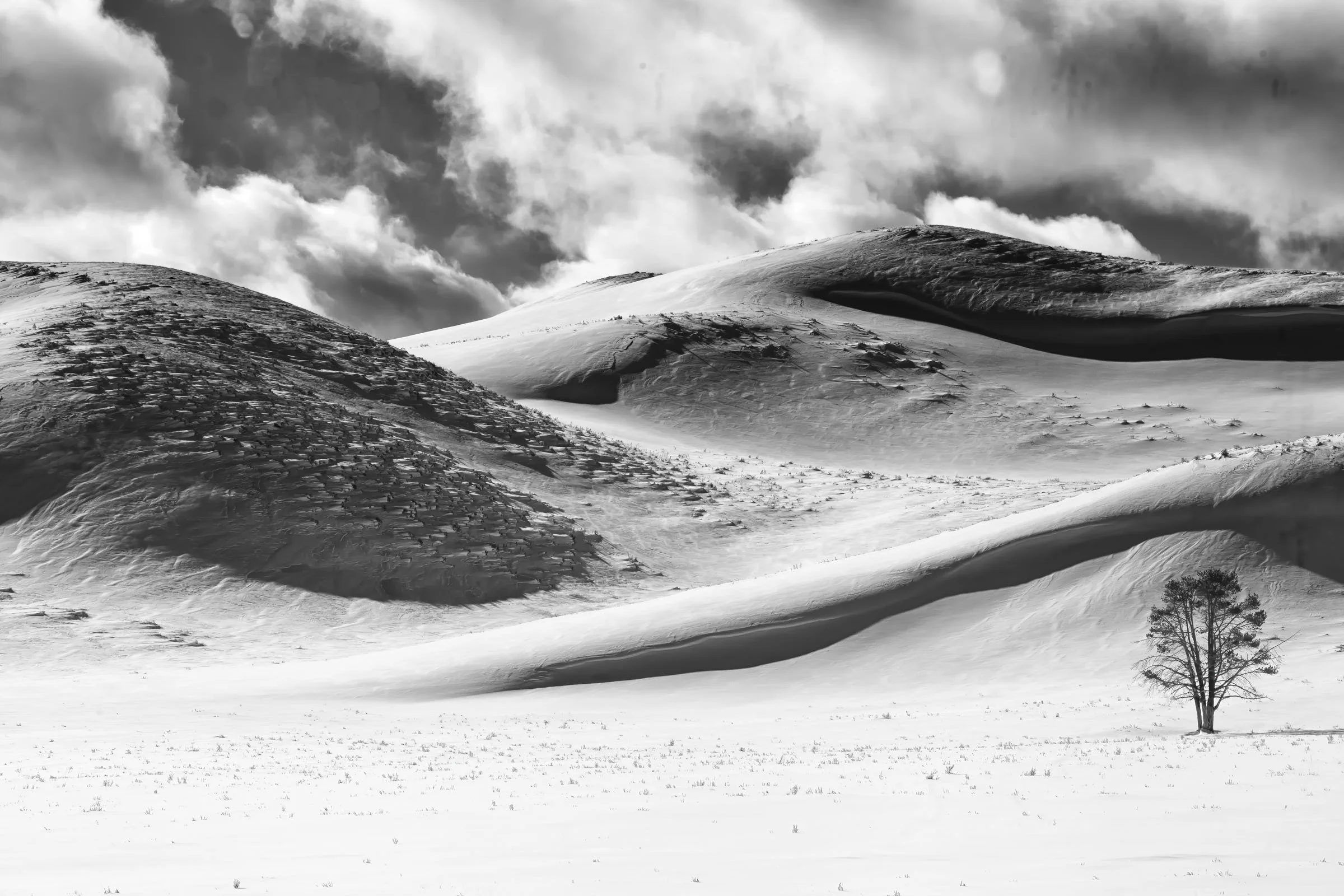 Snow Dunes