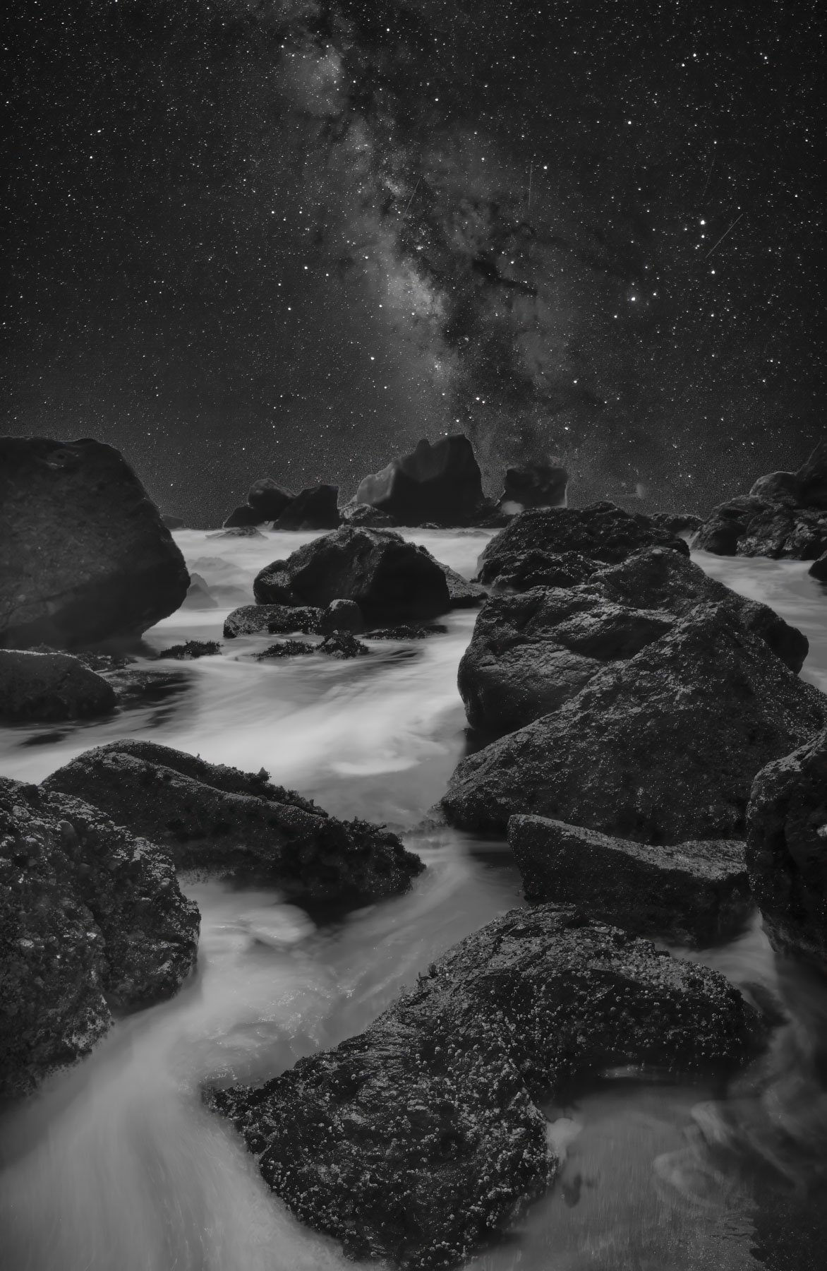 Oregon Milky Way