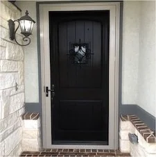 Security Screen Door