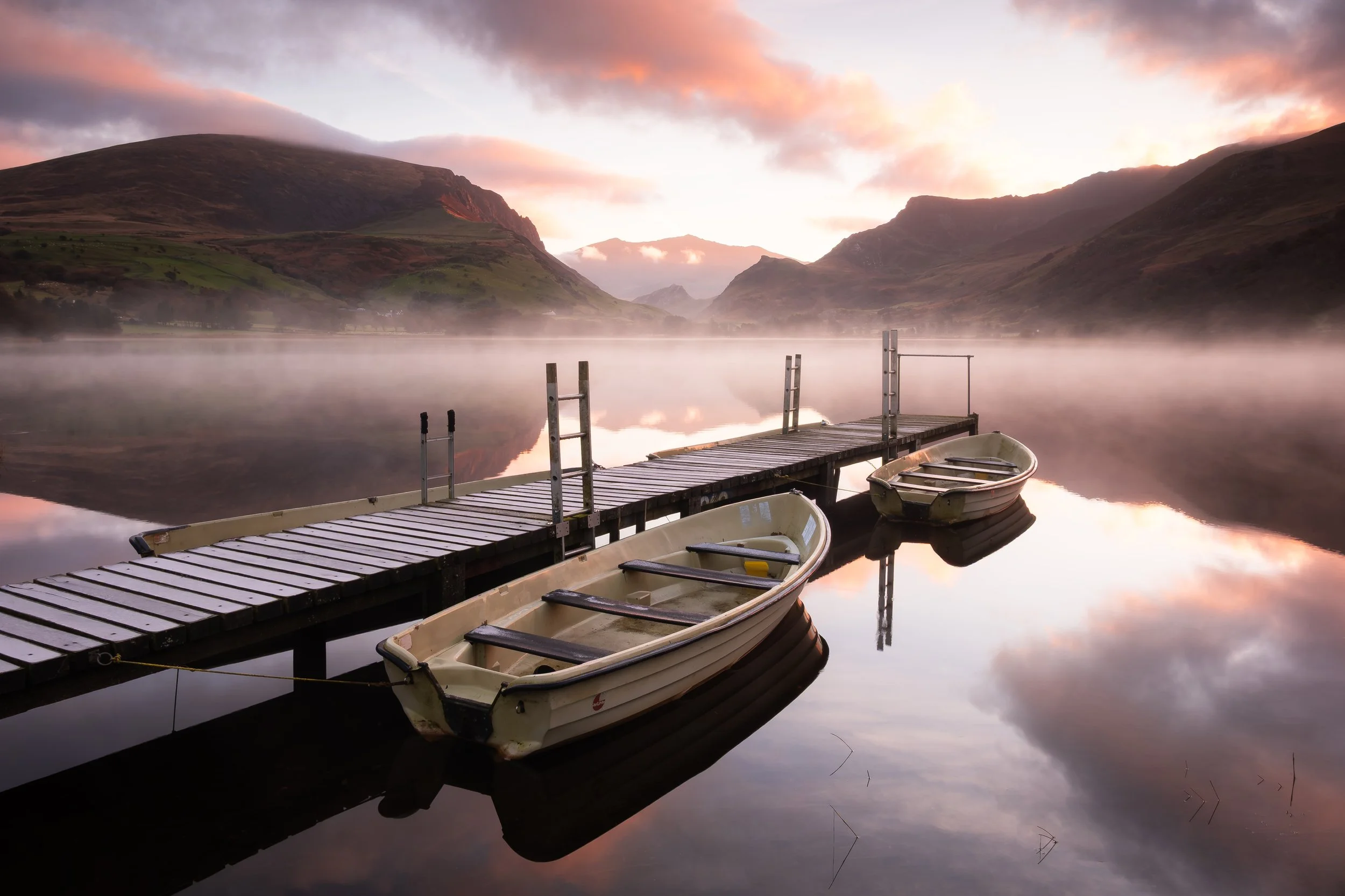 First Light And Still Waters