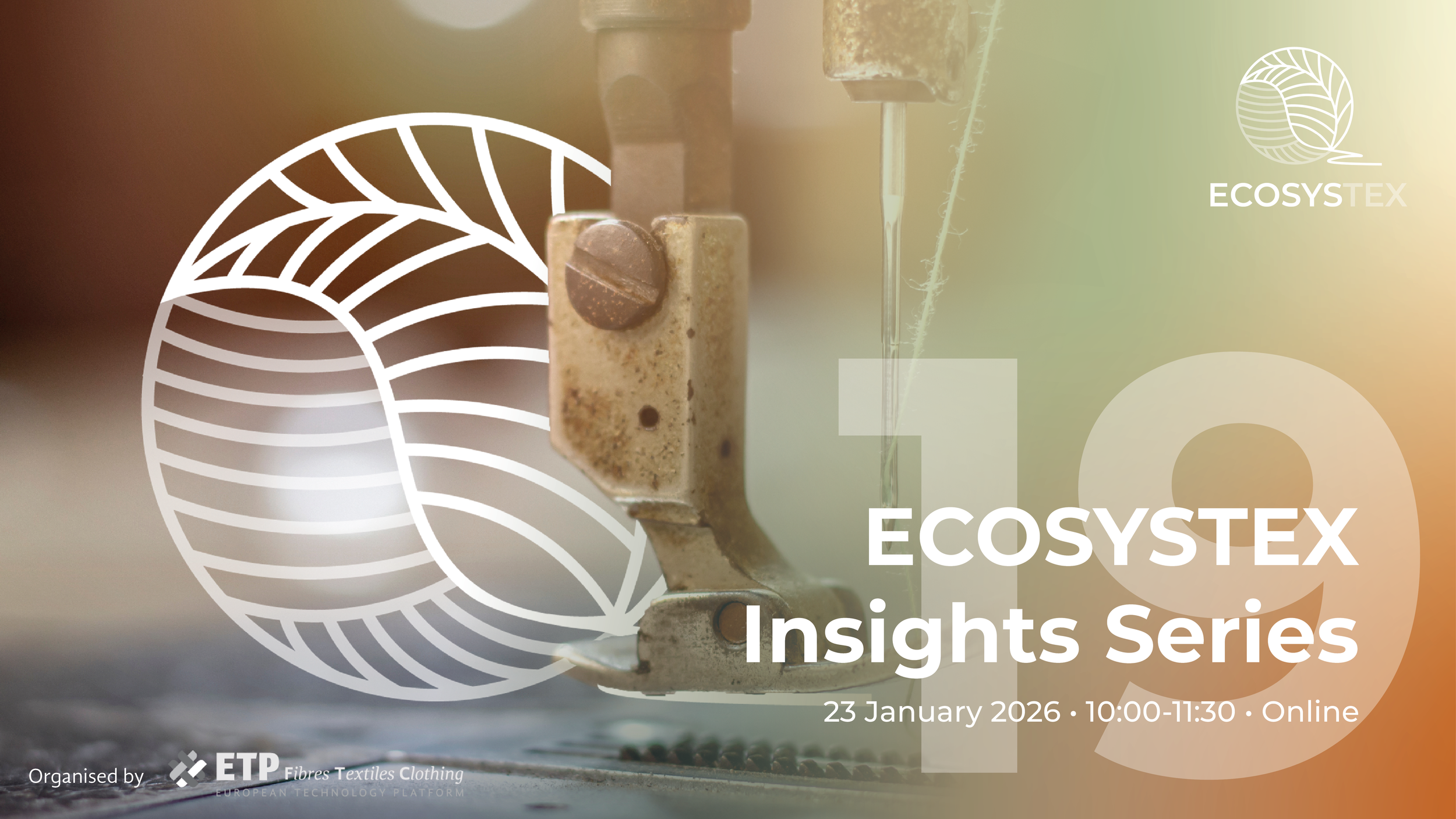 ECOSYSTEX Insights Series #19