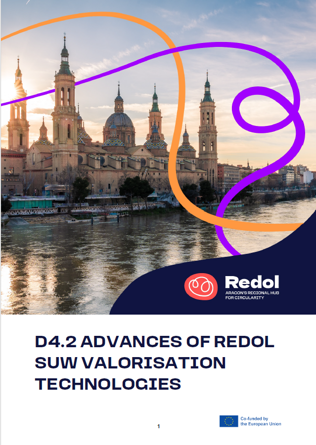 Advances of REDOL SUW valorisation technologies