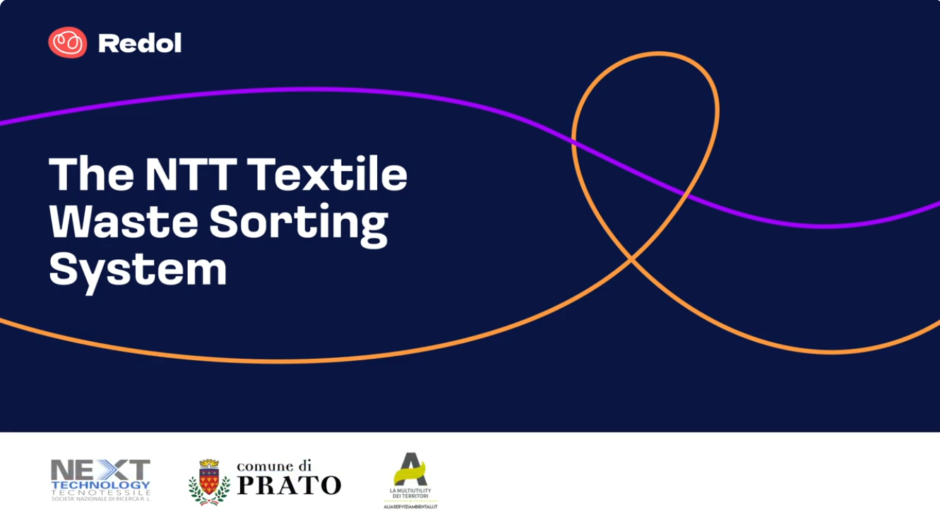 The NTT Textile Waste Sorting System